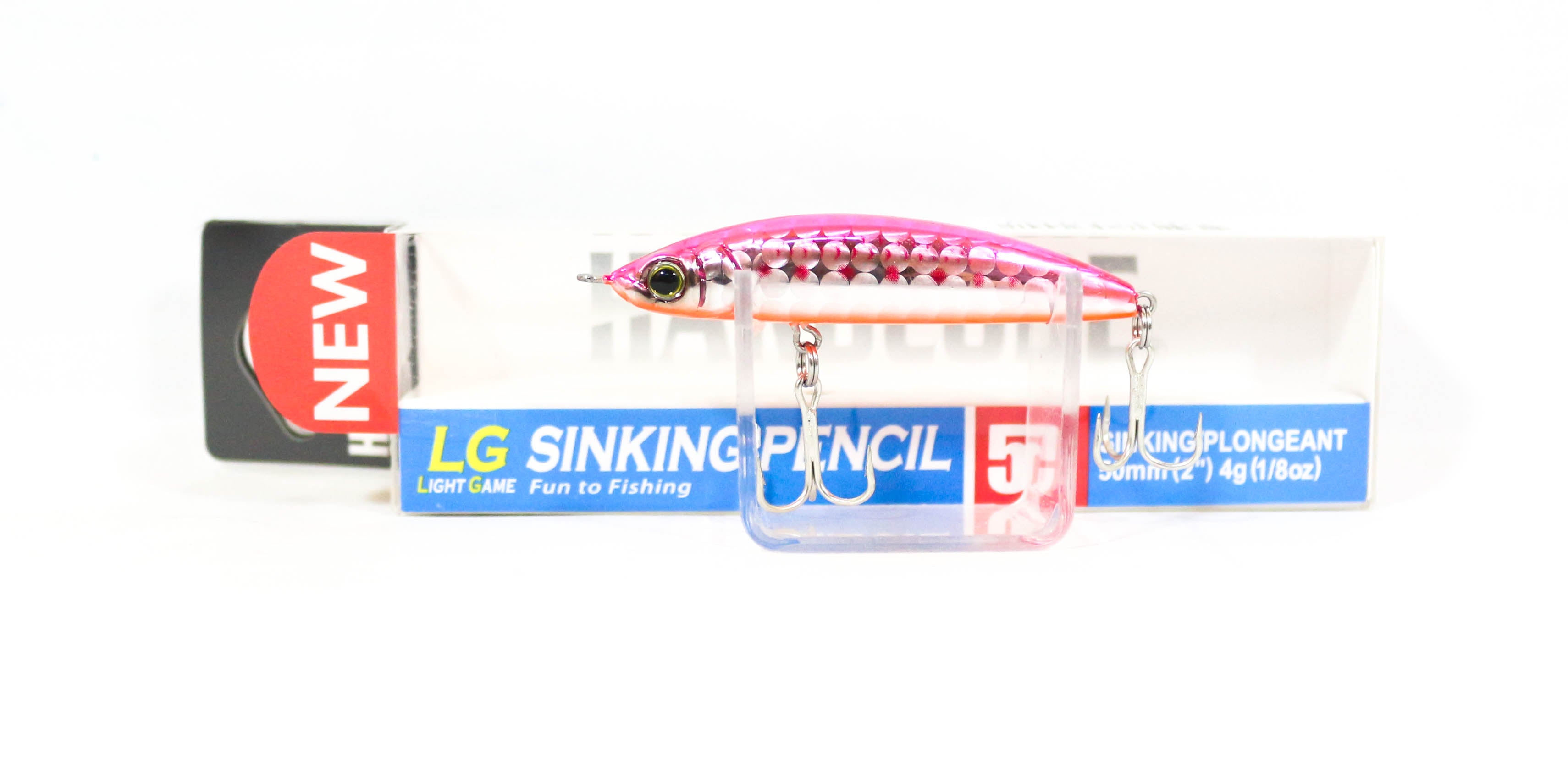 Yo Zuri Duel Hardcore LG Sinking Pencil 50S Sinking Lure F1201-HPI (2472)