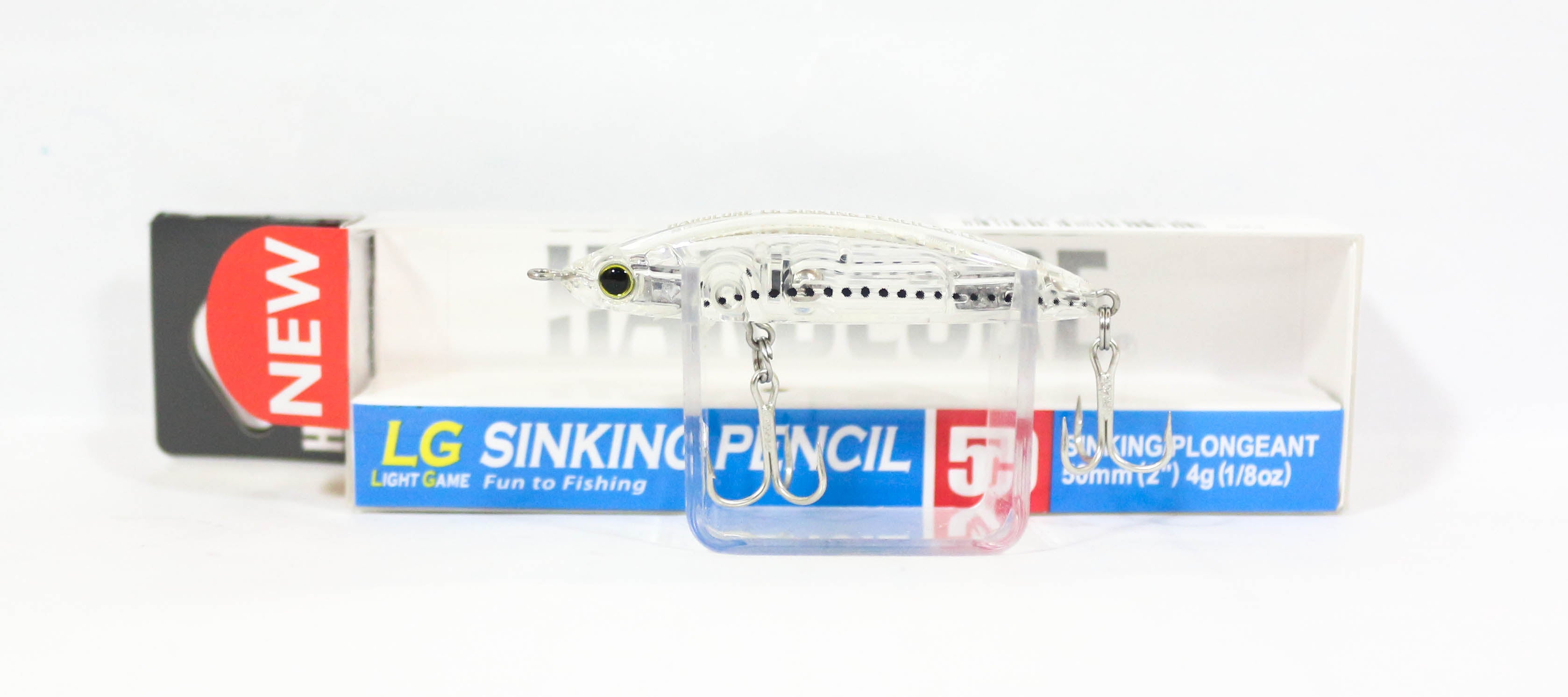 Yo Zuri Duel Hardcore LG Sinking Pencil 50S Sinking Lure F1201-TMSR (2489)