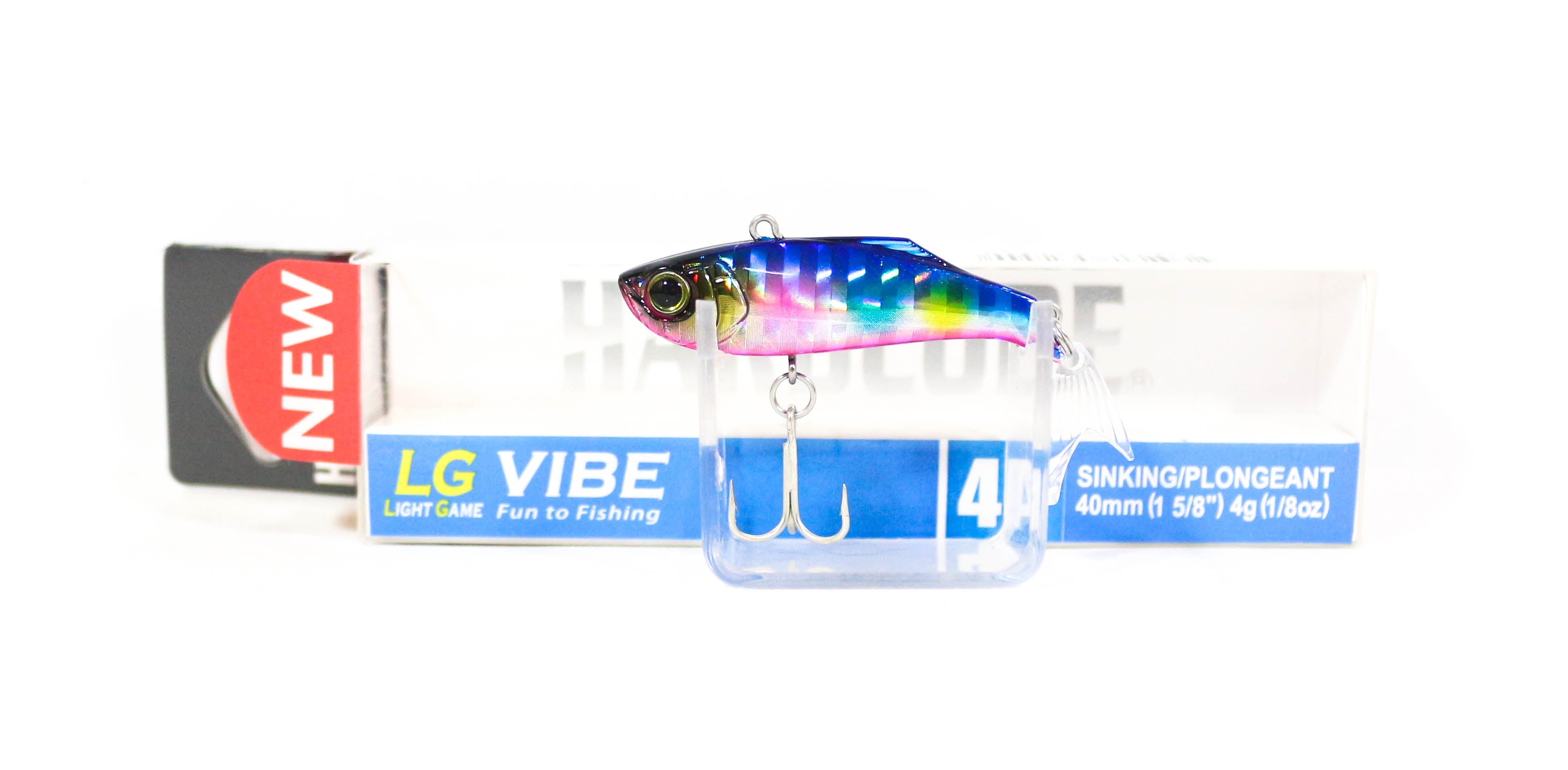 Yo Zuri Duel Hardcore LG Vibe 40S Sinking Lure F1202-HBPC (2540)
