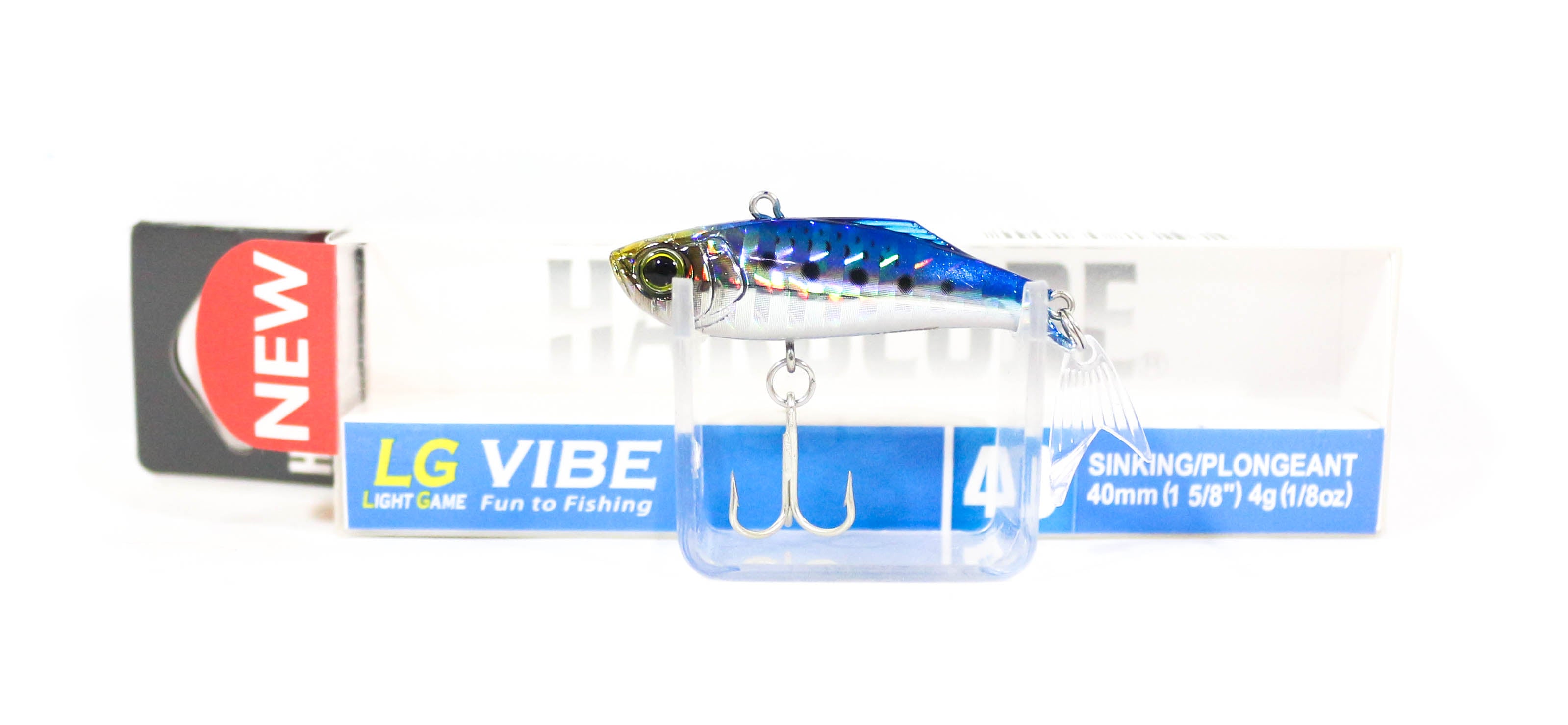 Yo Zuri Duel Hardcore LG Vibe 40S Sinking Lure F1202-HIW (2564)