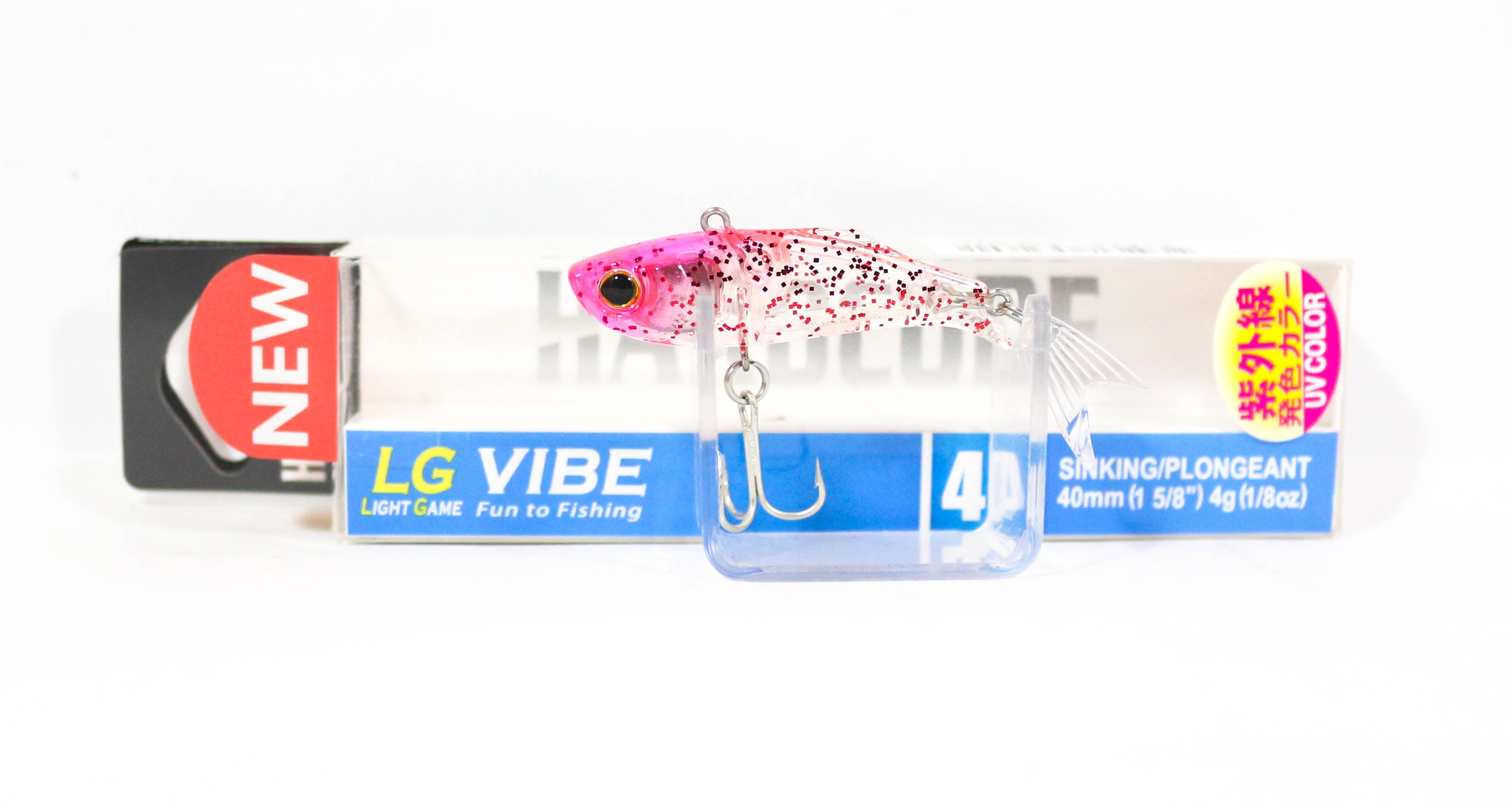 Yo Zuri Duel Hardcore LG Vibe 40S Sinking Lure F1202-KPRG (2595)