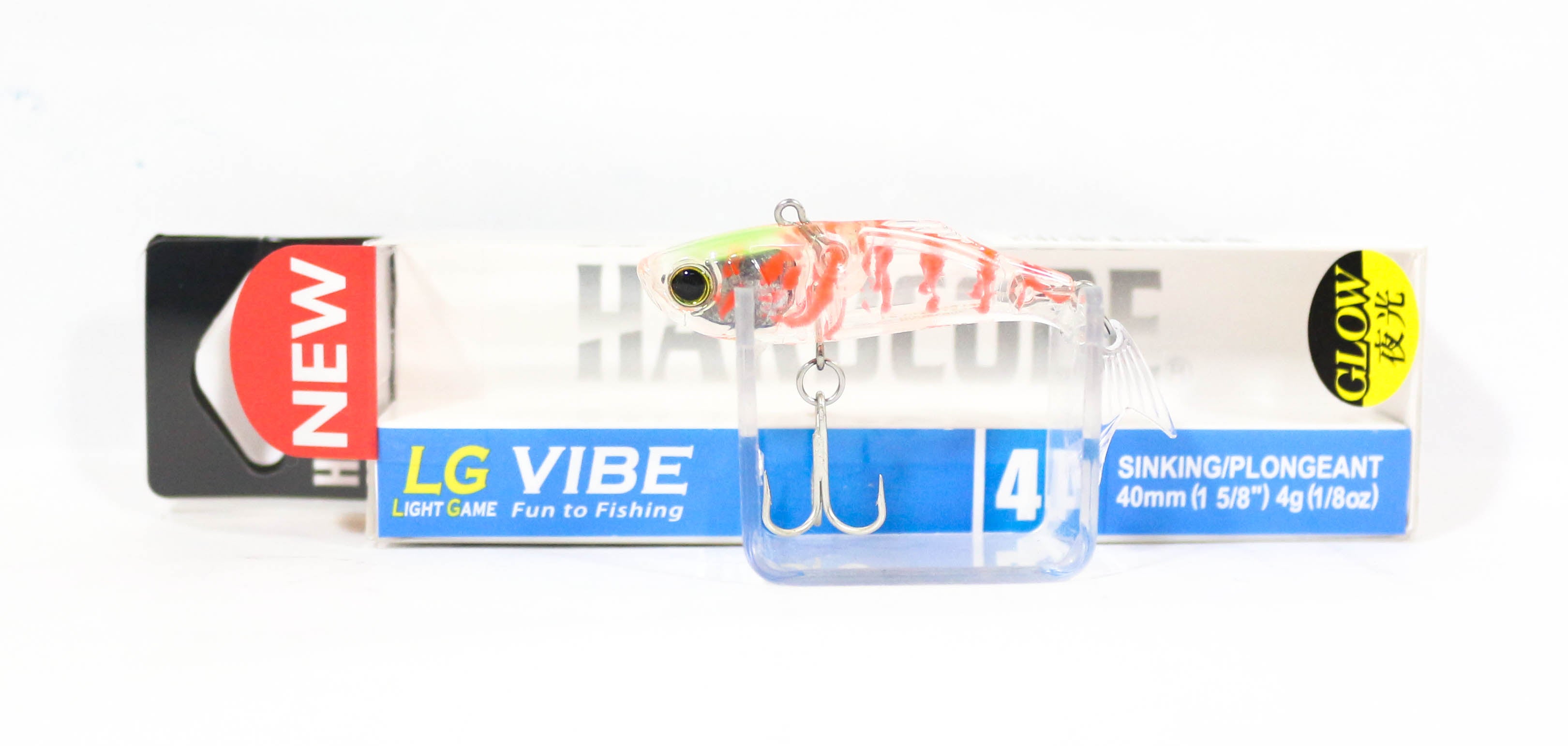 Yo Zuri Duel Hardcore LG Vibe 40S Sinking Lure F1202-LSOA (2625)