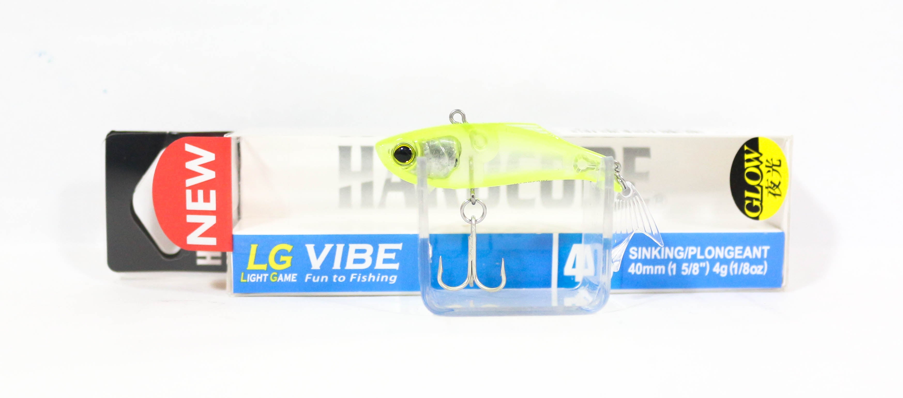 Yo Zuri Duel Hardcore LG Vibe 40S Sinking Lure F1202-LSCL (2632)