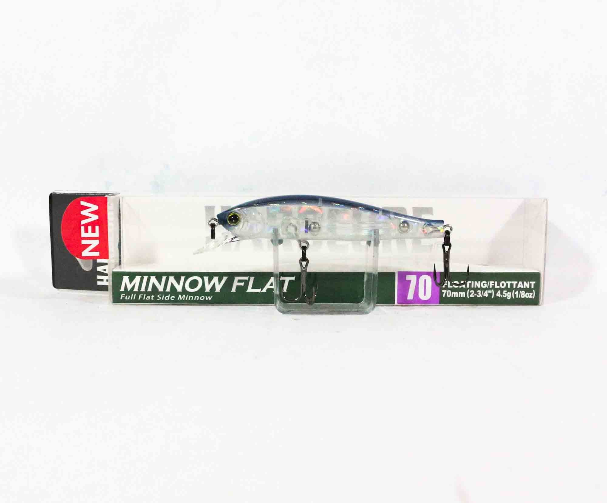 Yo Zuri Duel Hardcore Minnow Flat 70F Floating Lure R1357-GHPB (3578)