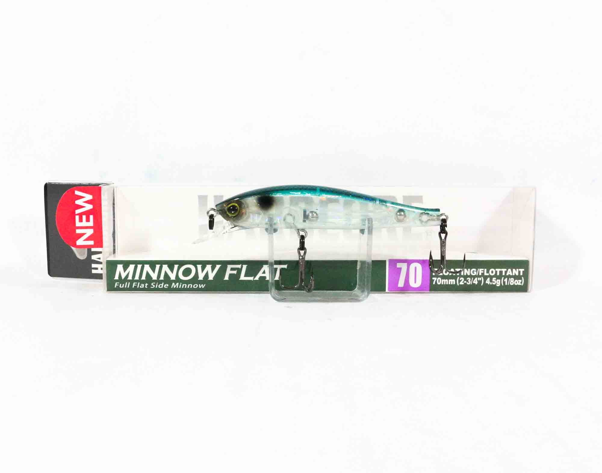 Yo Zuri Duel Hardcore Minnow Flat 70F Floating Lure R1357-GSSH (3585)