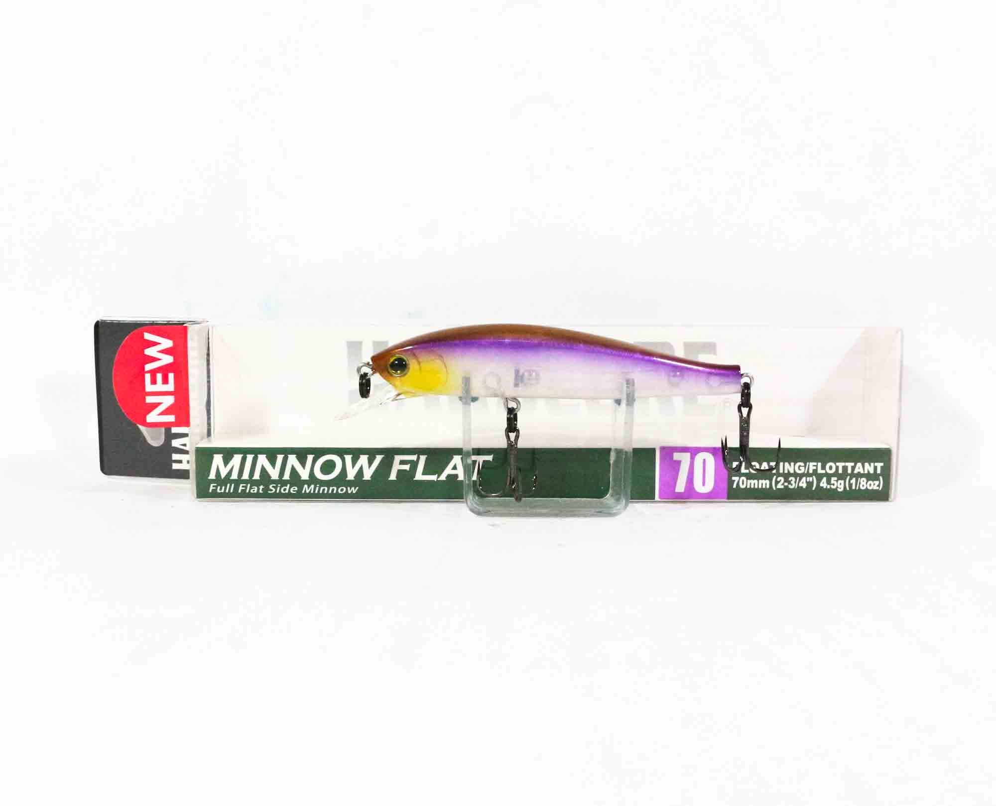 Yo Zuri Duel Hardcore Minnow Flat 70F Floating Lure R1357-GSWS (3608)