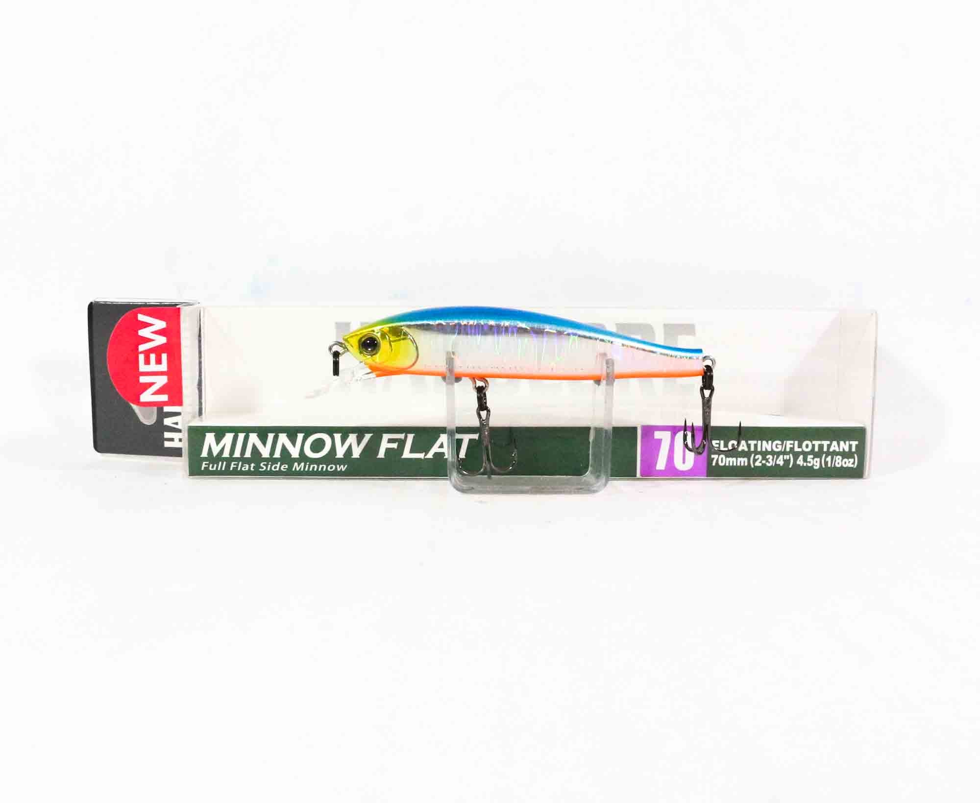 Yo Zuri Duel Hardcore Minnow Flat 70F Floating Lure R1357-HBSN (3615)