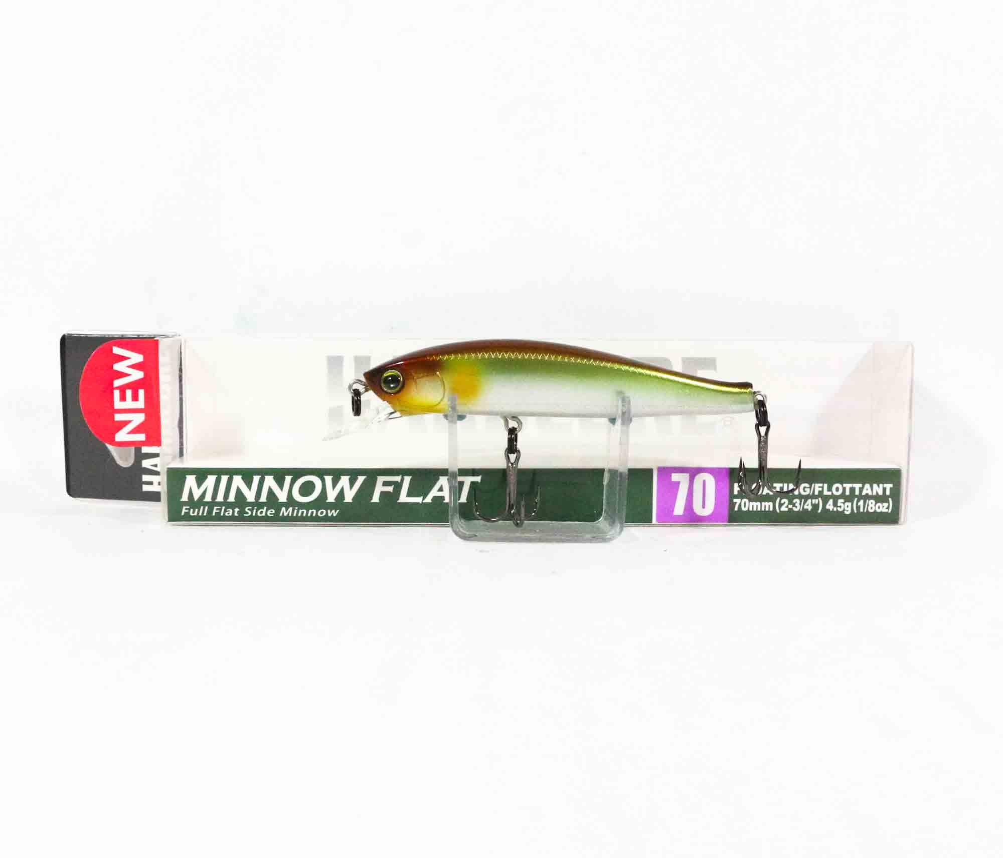 Yo Zuri Duel Hardcore Minnow Flat 70F Floating Lure R1357-MGSA (3653)