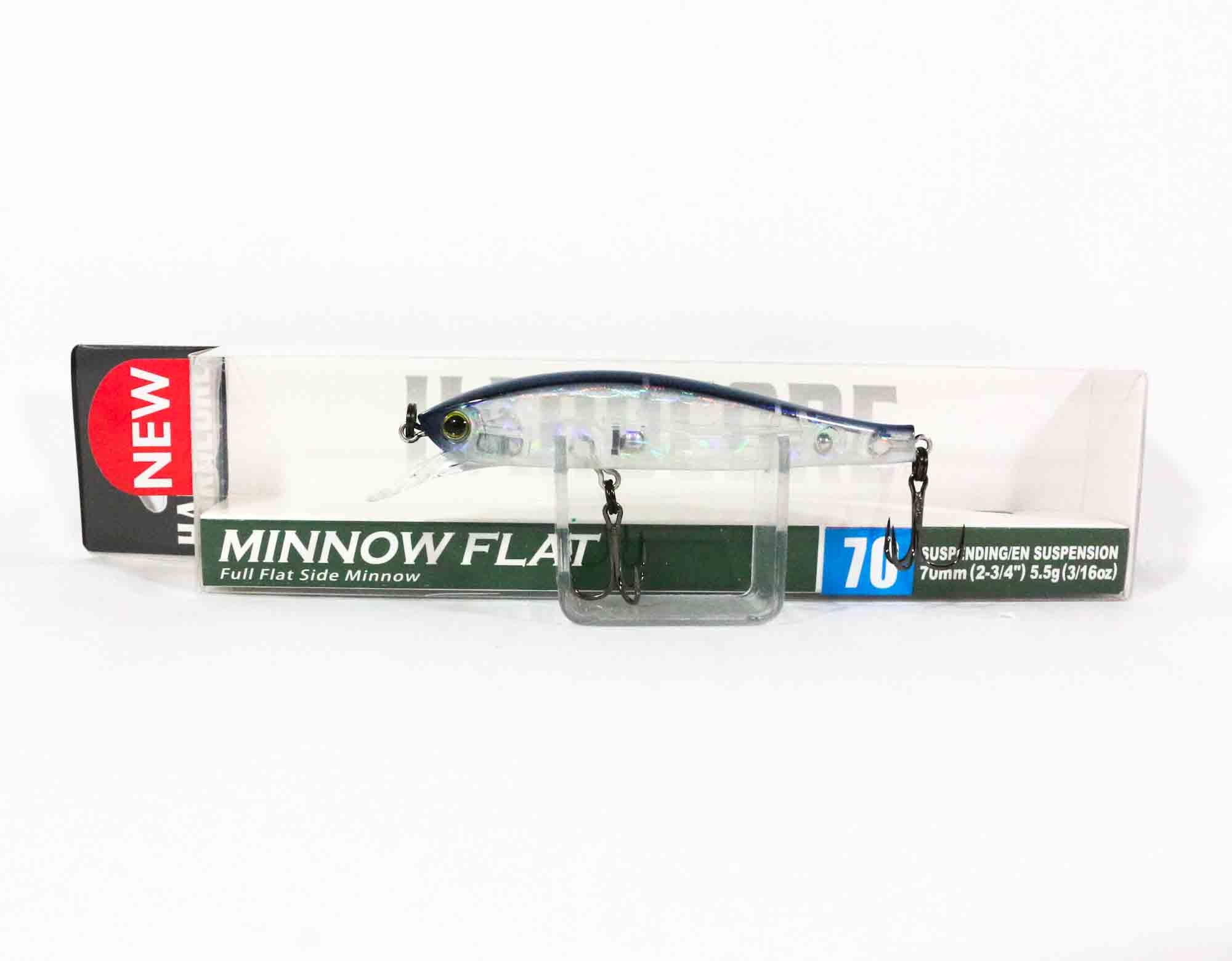 Yo Zuri Duel Hardcore Minnow Flat 70SP Suspend Lure R1358-GHPB (3677)