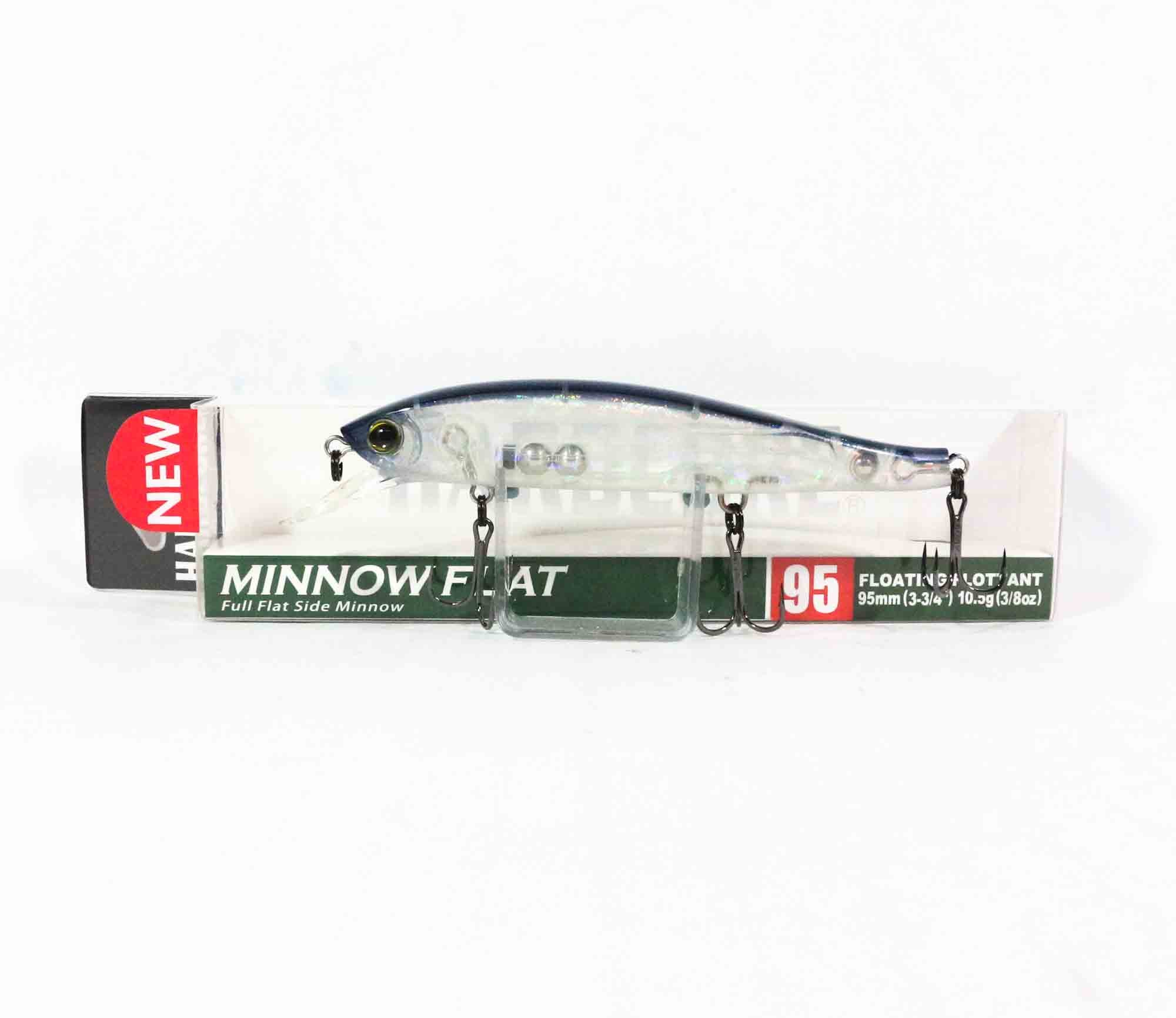 Yo Zuri Duel Hardcore Minnow Flat 95F Floating Lure R1359-GHPB (3776)