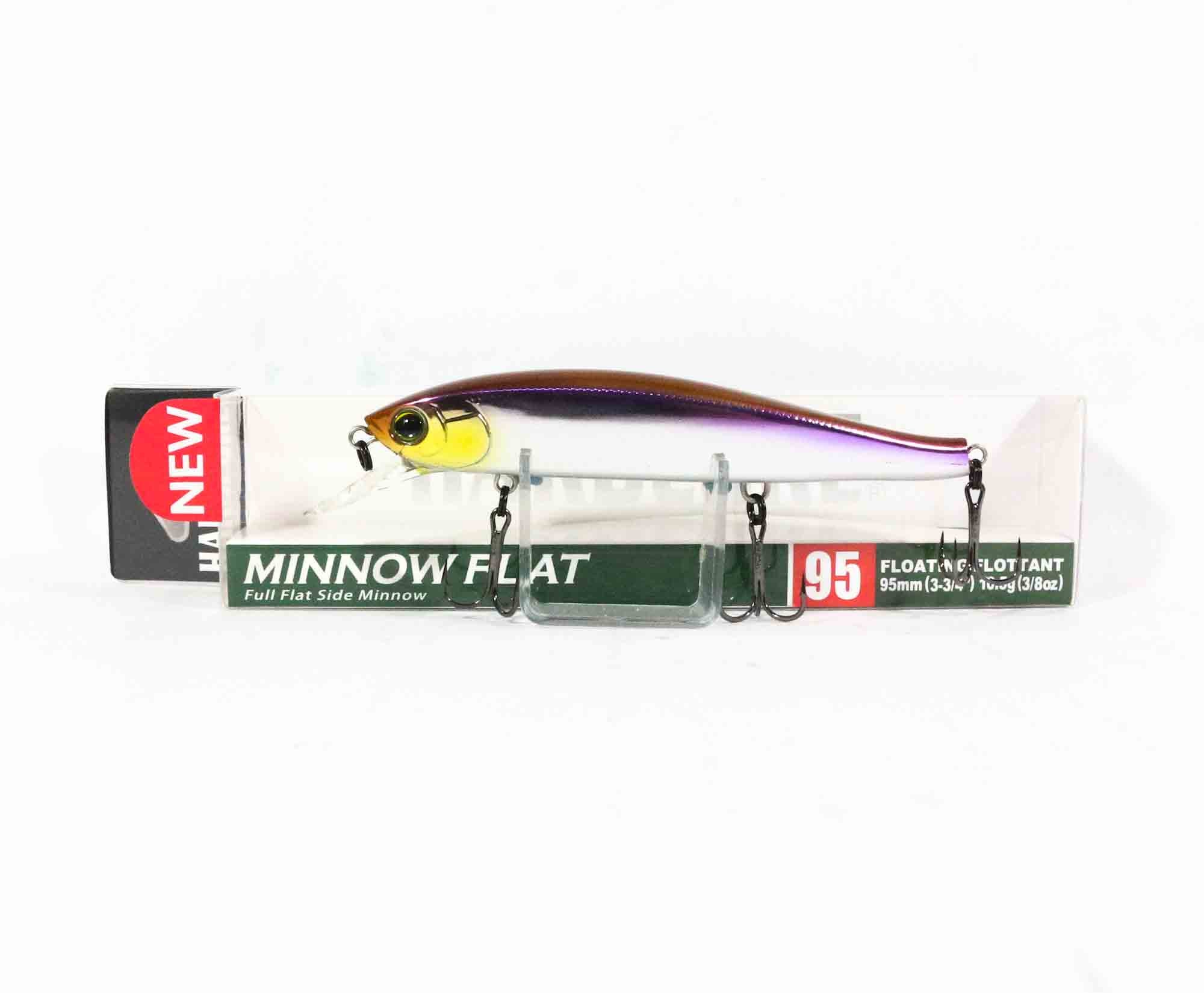 Yo Zuri Duel Hardcore Minnow Flat 95F Floating Lure R1359-MEWS (3844)