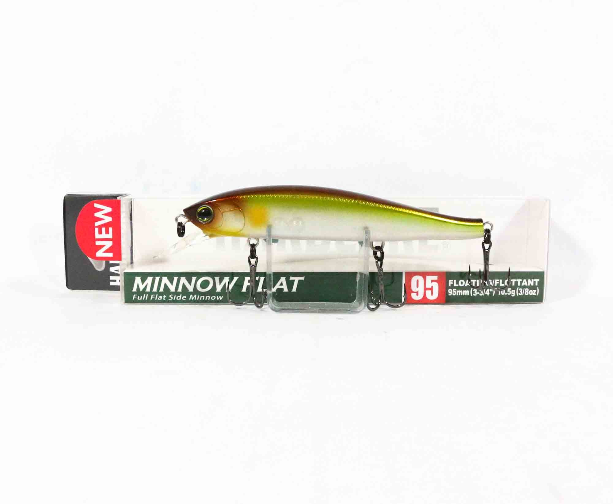 Yo Zuri Duel Hardcore Minnow Flat 95F Floating Lure R1359-MGSA (3851)