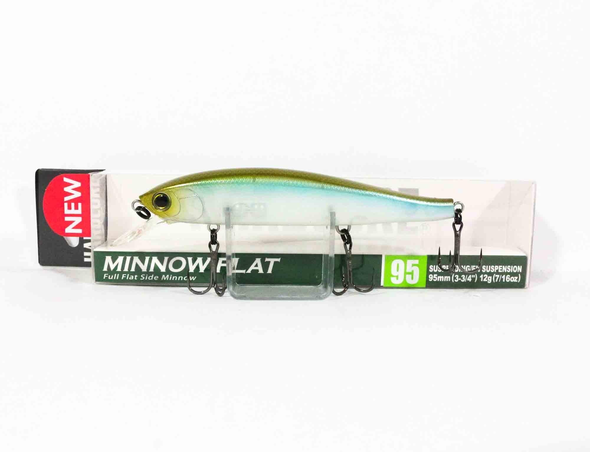 Yo Zuri Duel Hardcore Minnow Flat 95SP Suspend Lure R1360-GSPS (3899)