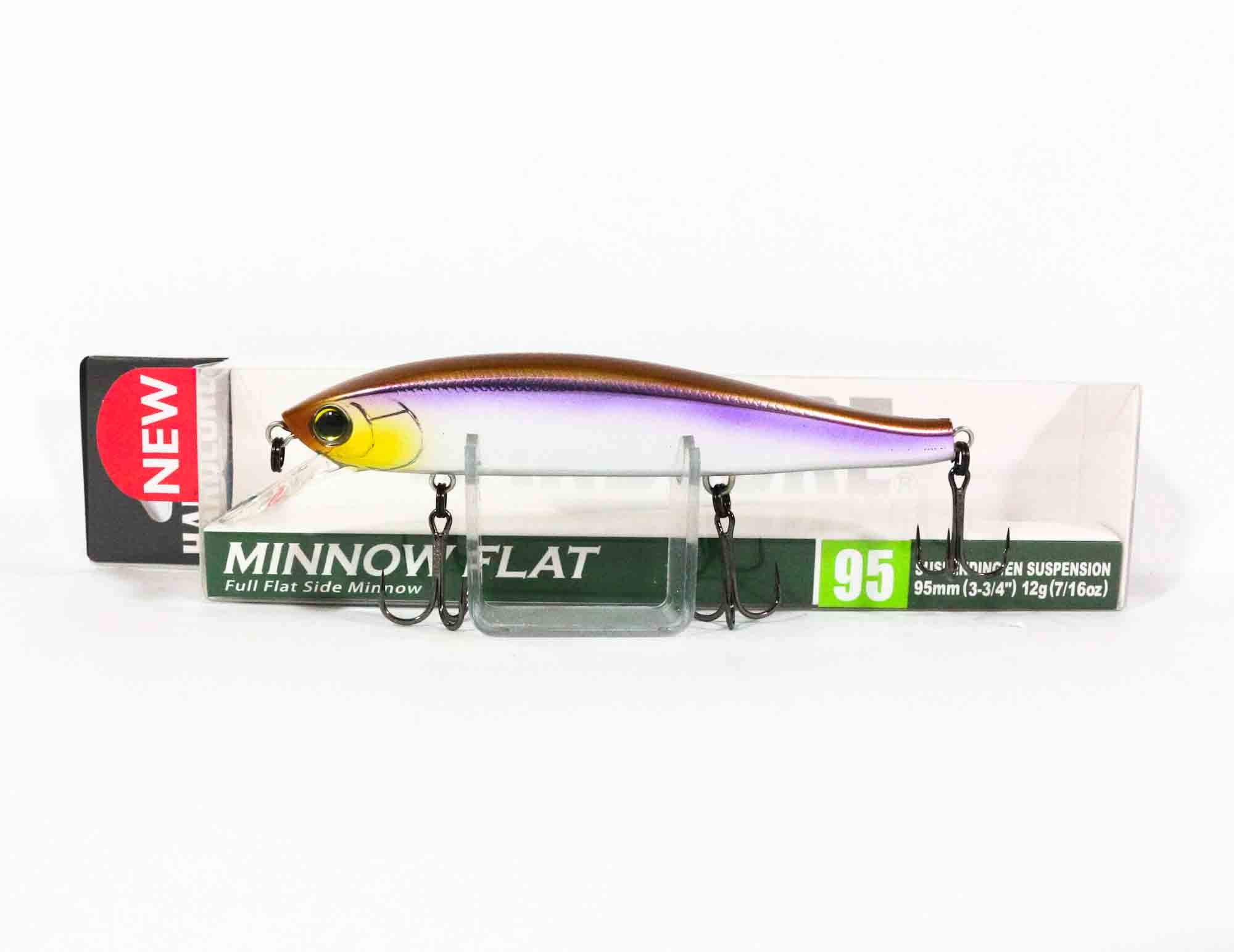 Yo Zuri Duel Hardcore Minnow Flat 95SP Suspend Lure R1360-MEWS (3943)