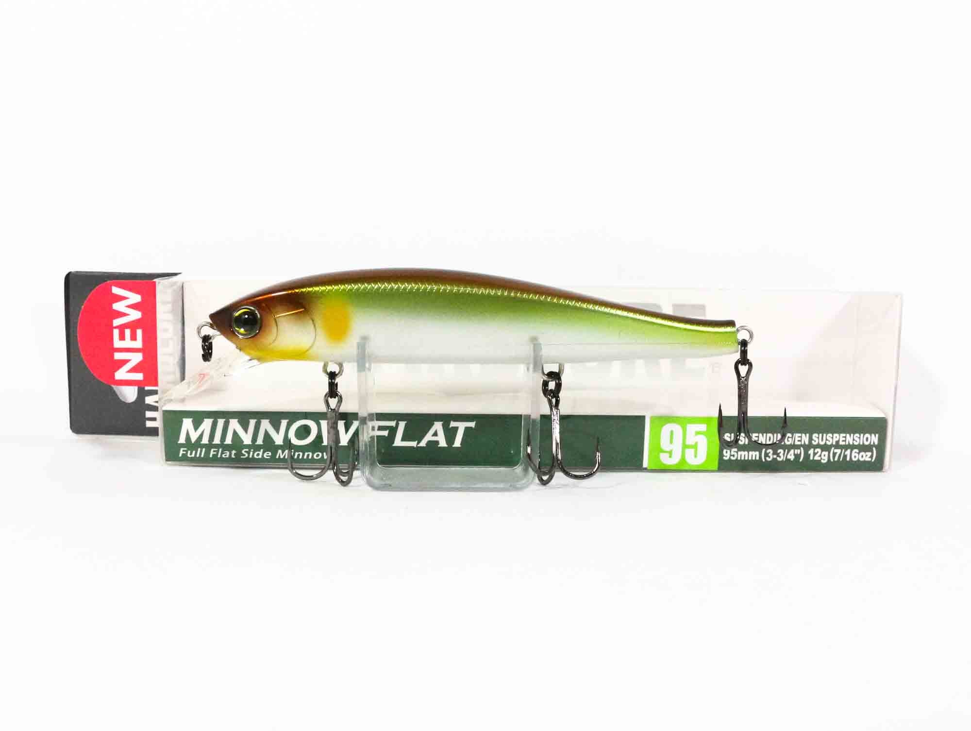 Yo Zuri Duel Hardcore Minnow Flat 95SP Suspend Lure R1360-MGSA (3950)