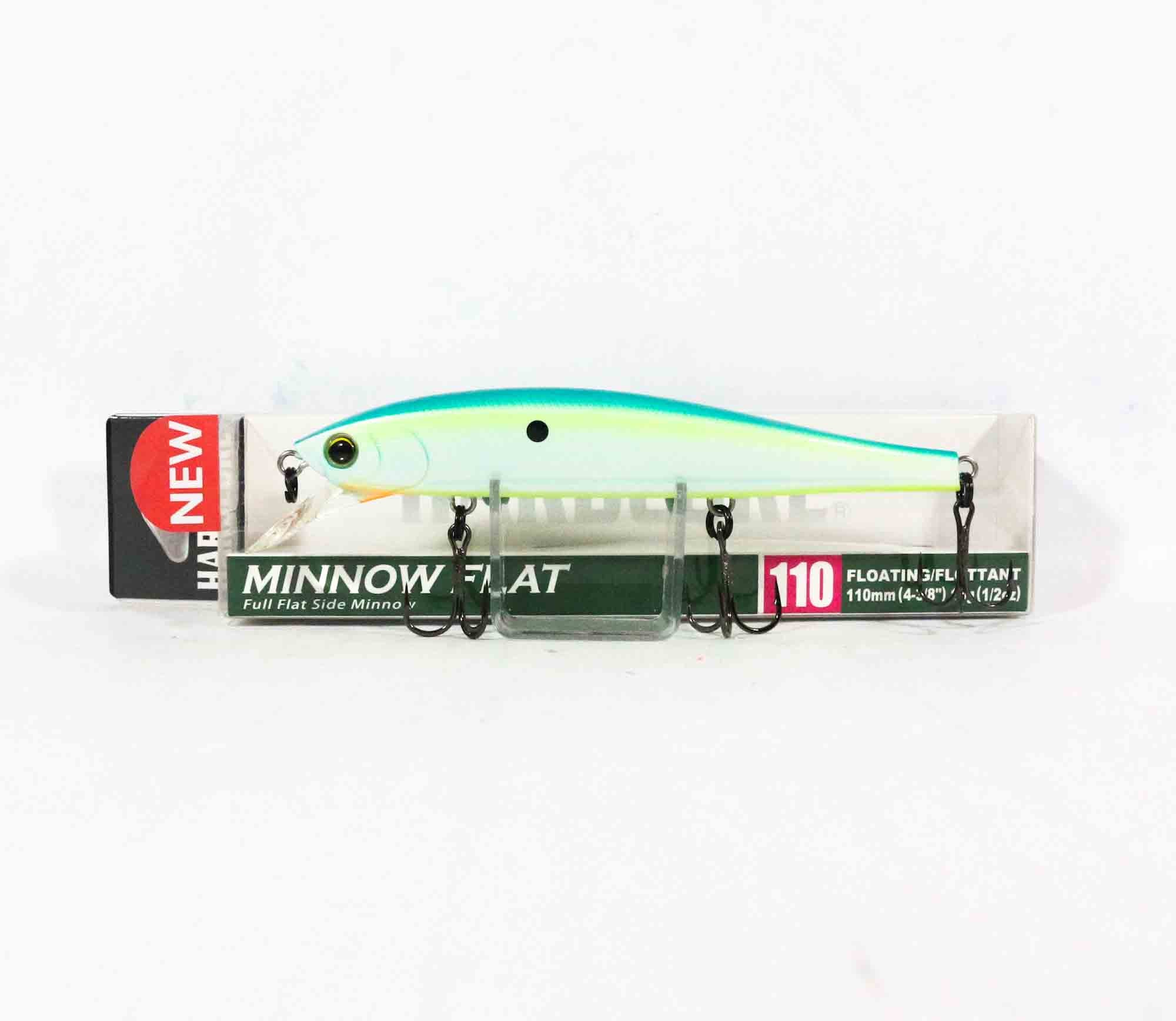 Yo Zuri Duel Hardcore Minnow Flat 110F Floating Lure R1361-CSH (3967)