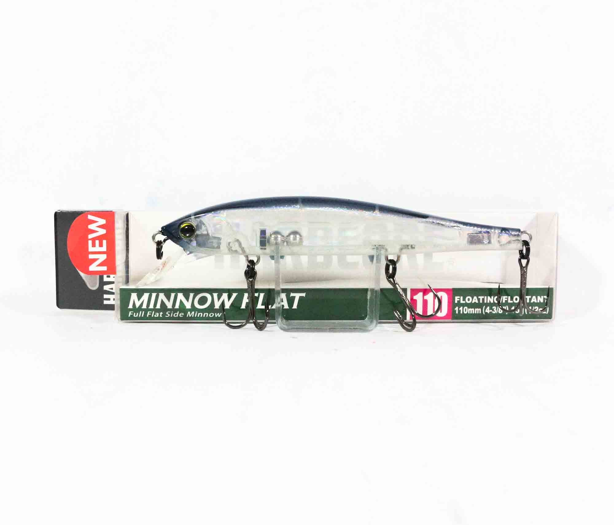 Yo Zuri Duel Hardcore Minnow Flat 110F Floating Lure R1361-GHPB (3974)
