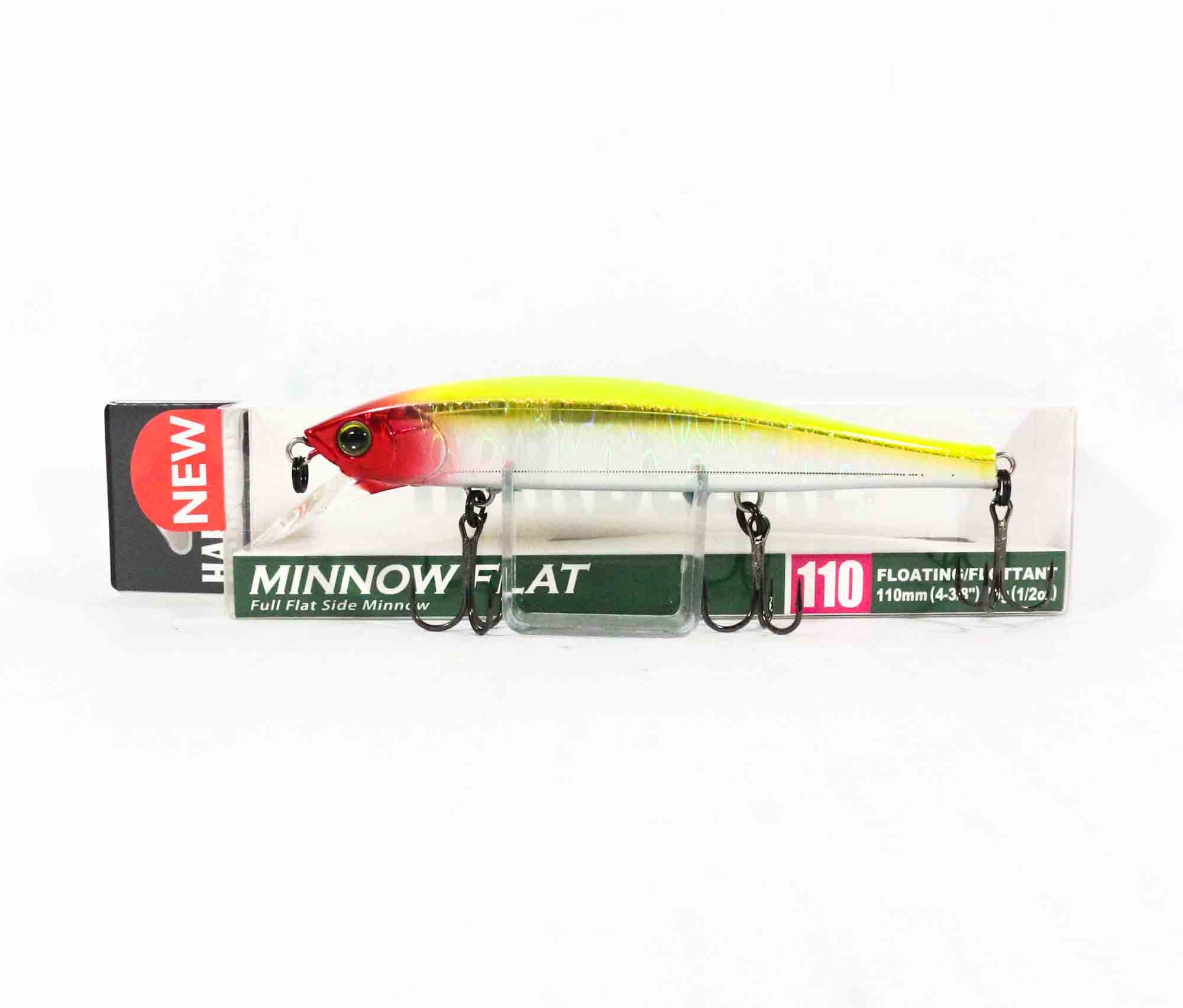 Yo Zuri Duel Hardcore Minnow Flat 110F Floating Lure R1361-HCR (4025)