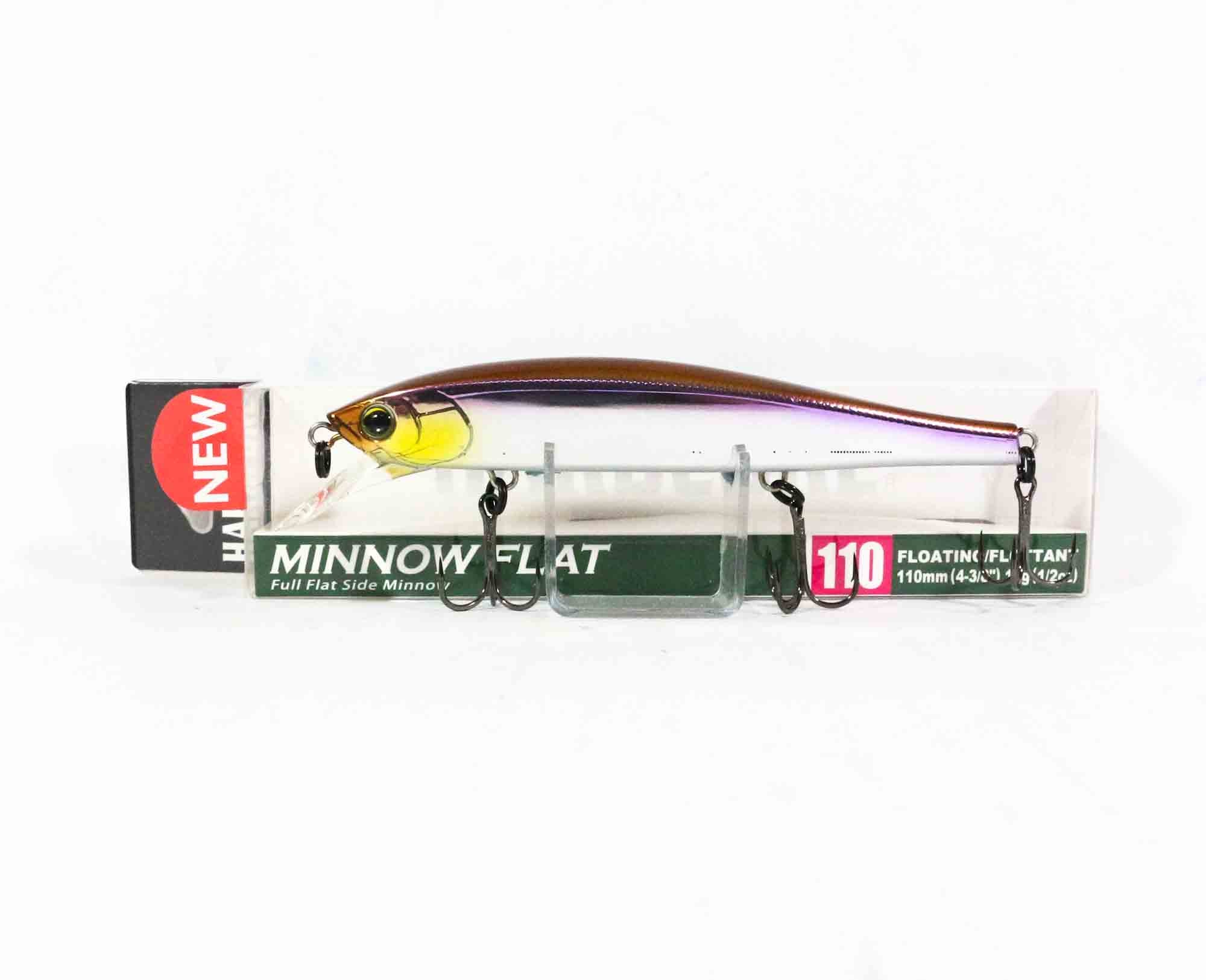 Yo Zuri Duel Hardcore Minnow Flat 110F Floating Lure R1361-MEWS (4049)