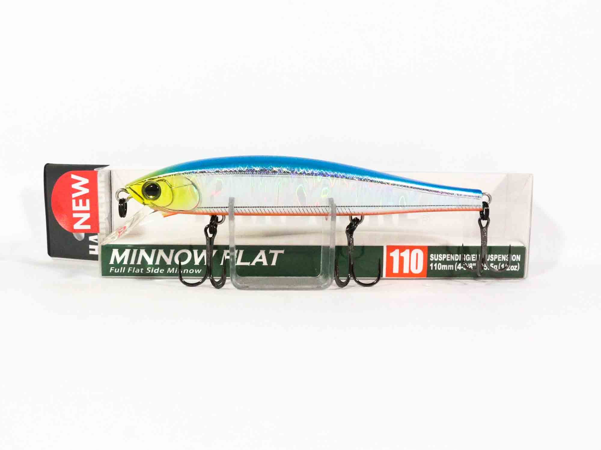 Yo Zuri Duel Hardcore Minnow Flat 110SP Suspend Lure R1362-HBSN (4117)