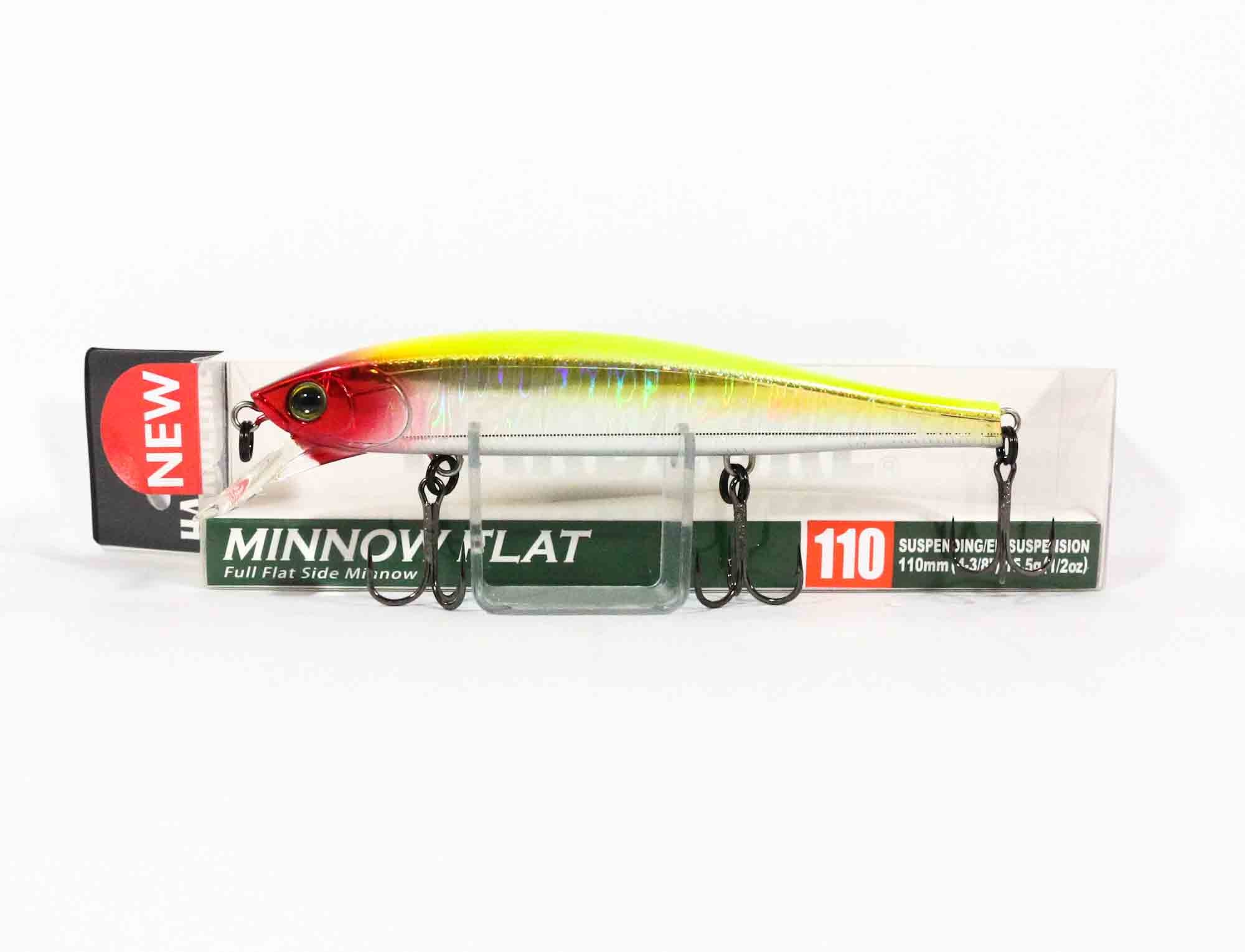 Yo Zuri Duel Hardcore Minnow Flat 110SP Suspend Lure R1362-HCR (4124)