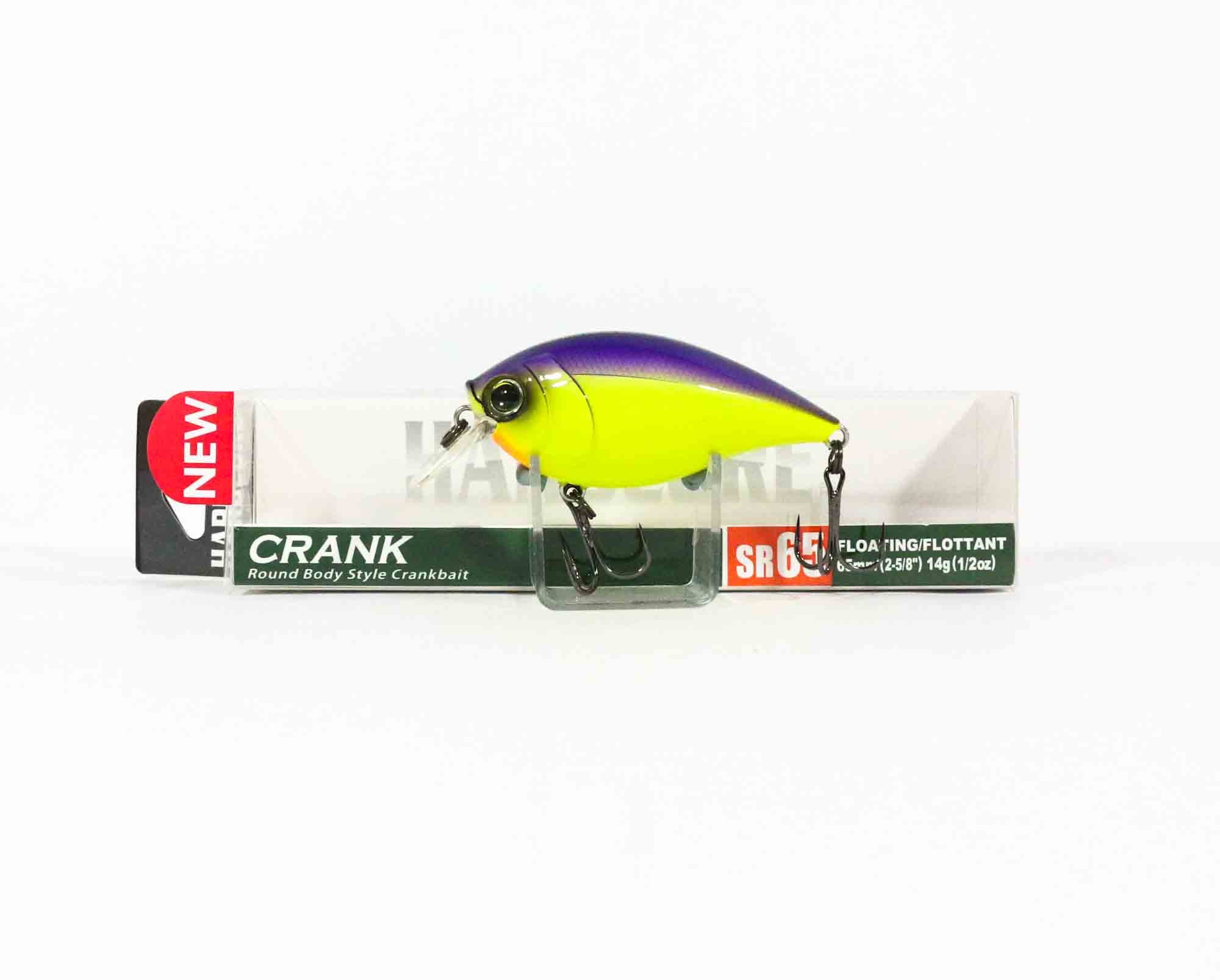 Yo Zuri Duel Hardcore Crank SR 65F Floating Lure R1363-PUCL (4254)