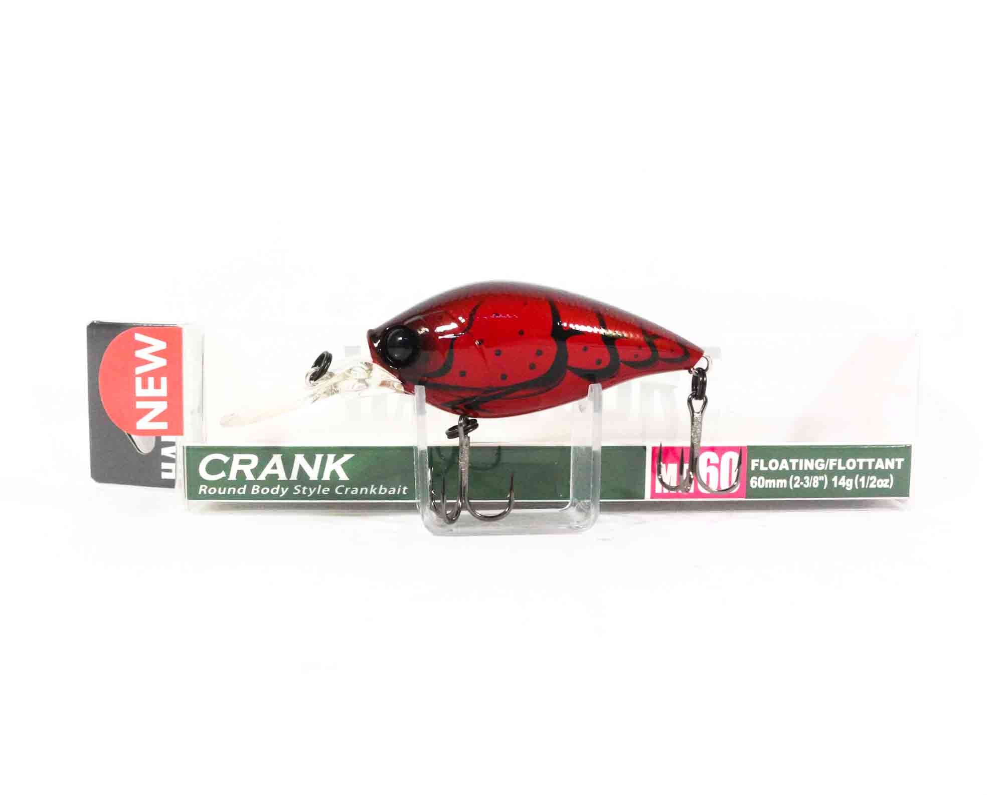Yo Zuri Duel Hardcore Crank MR 60F Floating Lure R1364-CF (4278)
