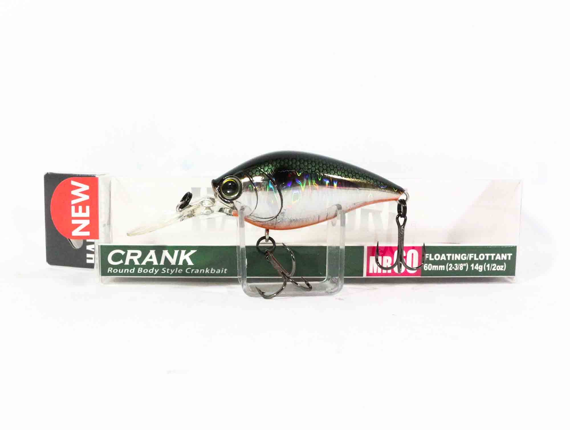 Yo Zuri Duel Hardcore Crank MR 60F Floating Lure R1364-GT (4315)