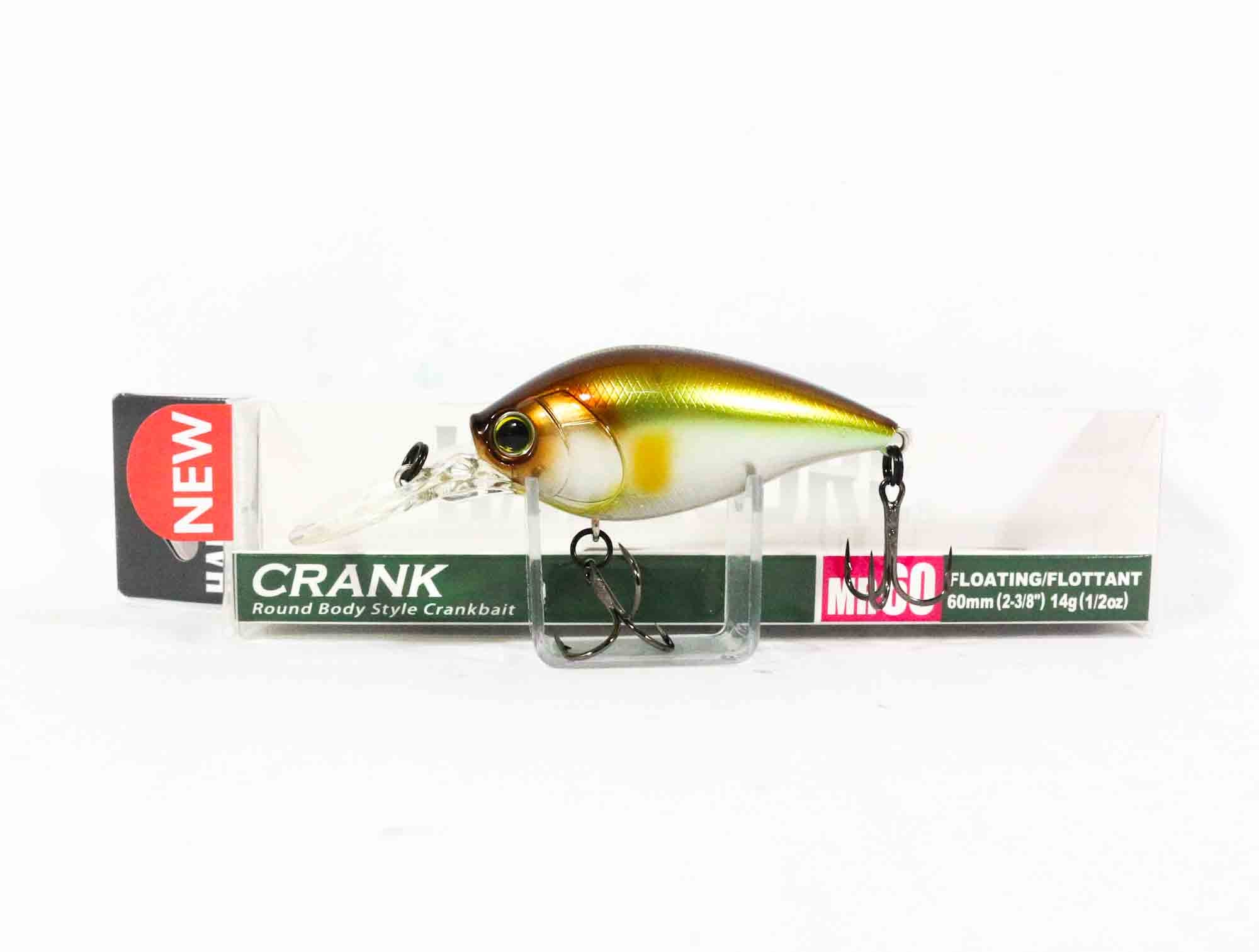 Yo Zuri Duel Hardcore Crank MR 60F Floating Lure R1364-MGSA (4339)