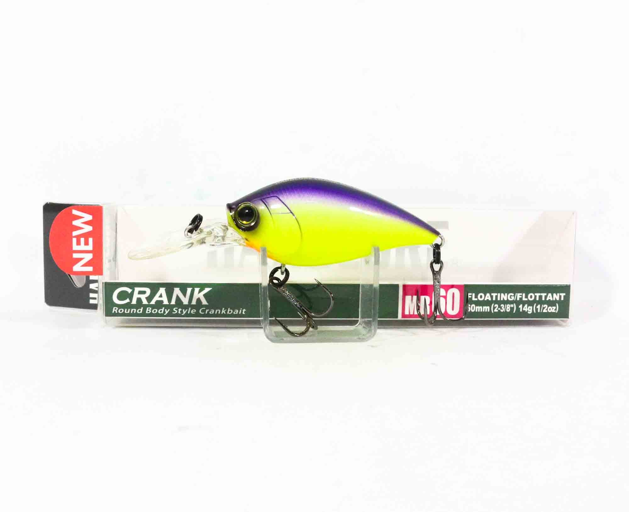 Yo Zuri Duel Hardcore Crank MR 60F Floating Lure R1364-PUCL (4353)