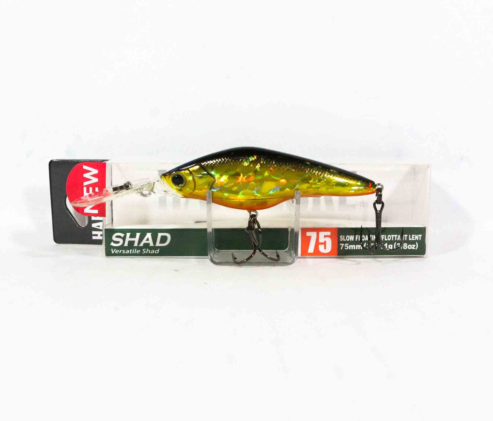 Yo Zuri Duel Hardcore Shad 75SF Floating Lure R1367-HGSN (4612)