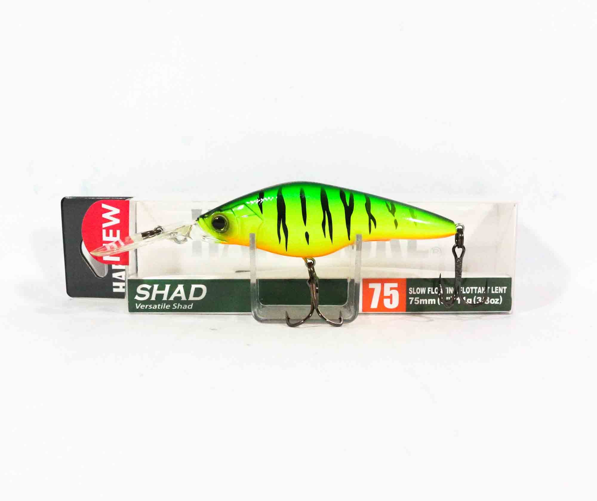 Yo Zuri Duel Hardcore Shad 75SF Floating Lure R1367-HT (4629)