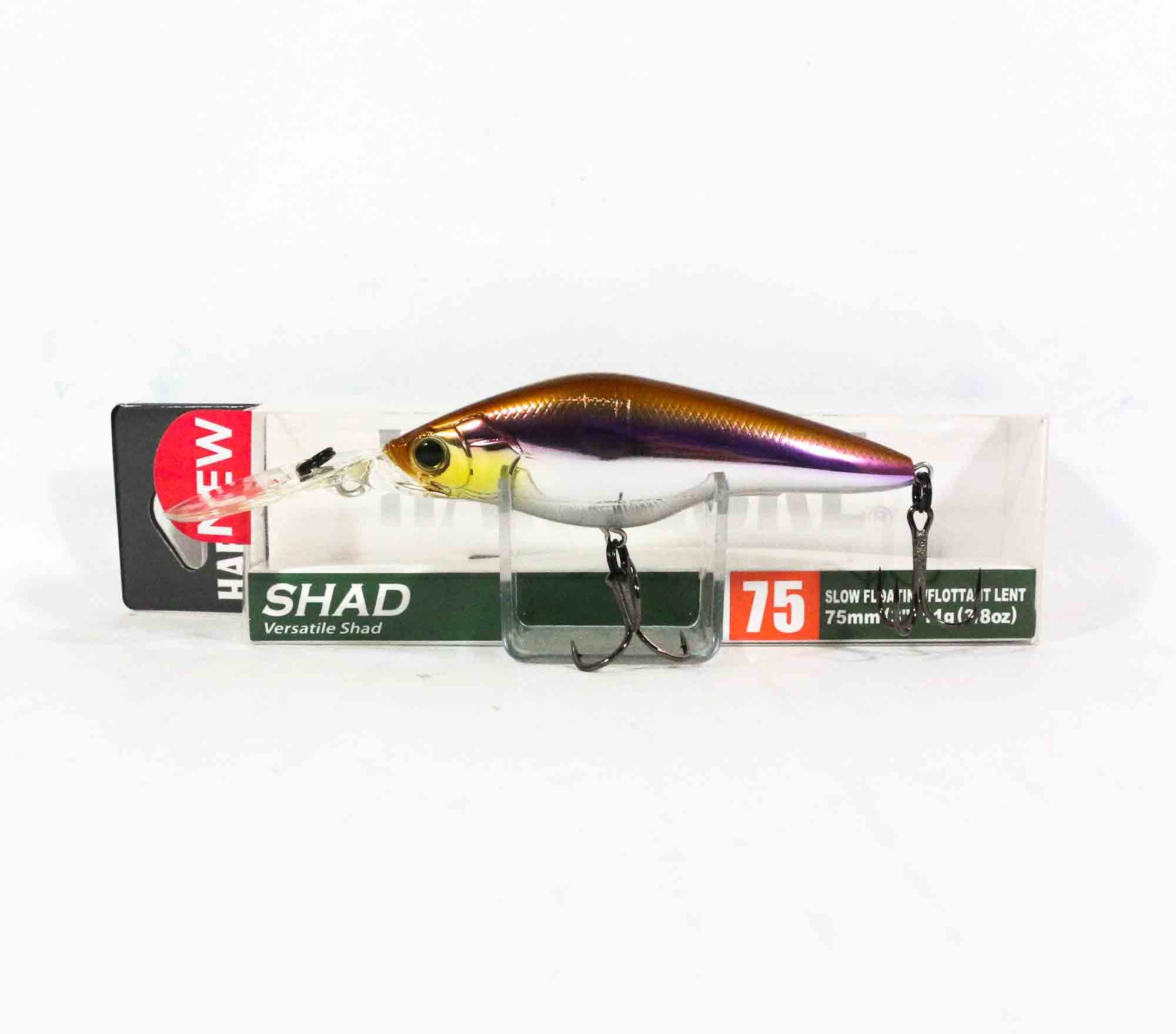 Yo Zuri Duel Hardcore Shad 75SF Floating Lure R1367-MEWS (4636)