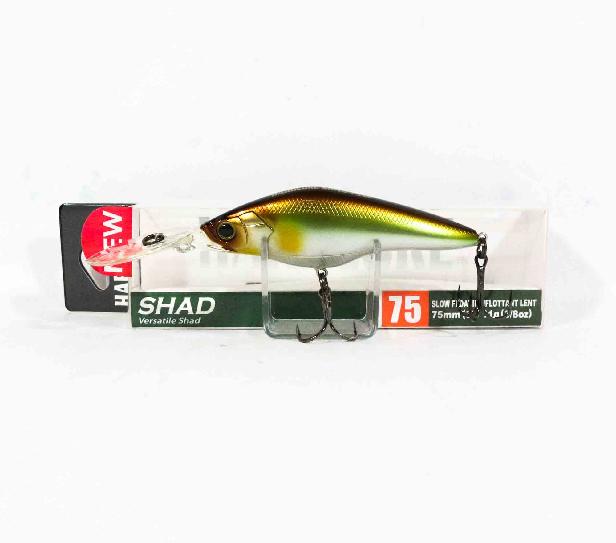Yo Zuri Duel Hardcore Shad 75SF Floating Lure R1367-MGSA (4643)