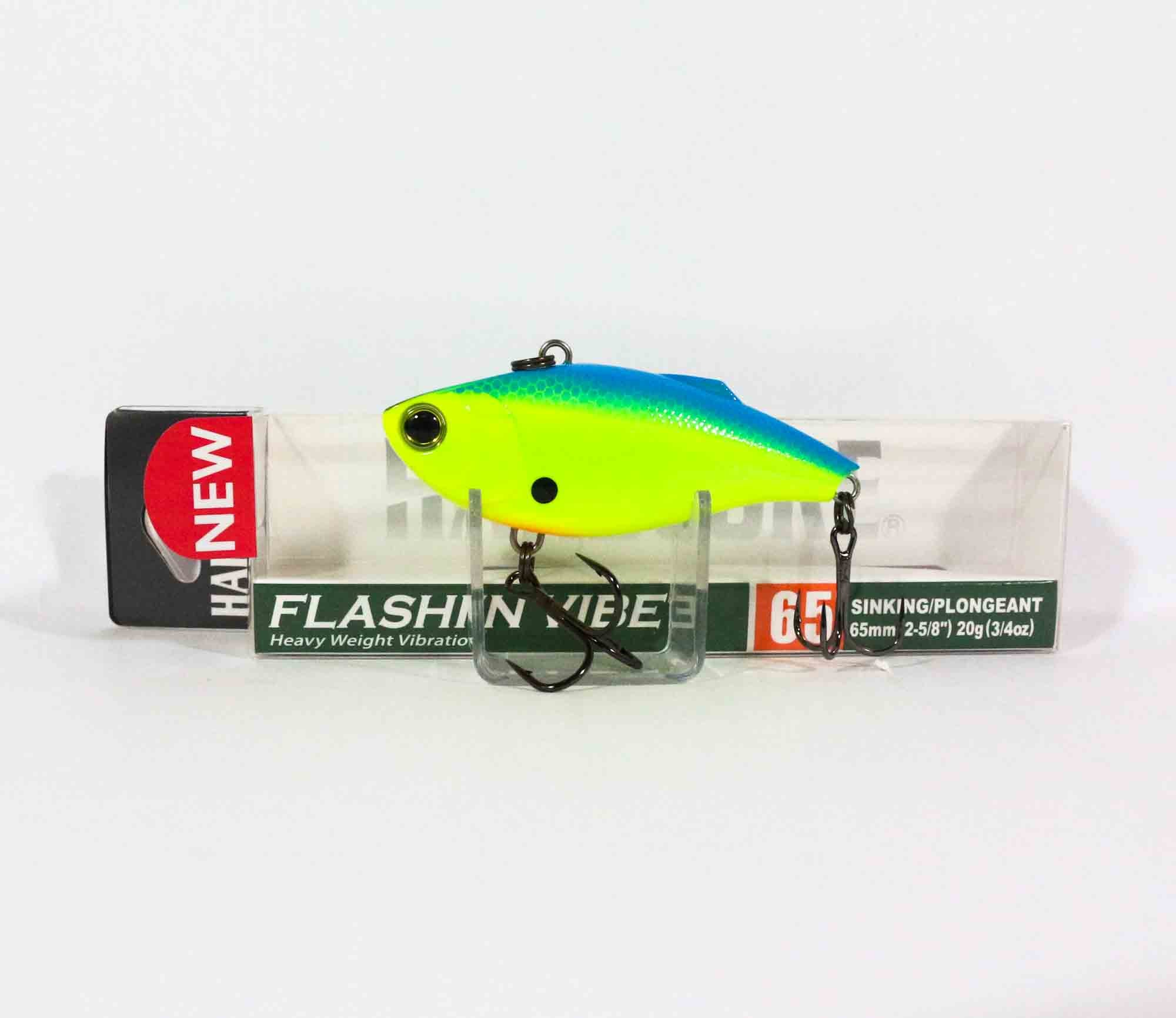 Yo Zuri Duel Hardcore Flashi'n Vibe 65S Sinking Lure R1368-BCL (4667)