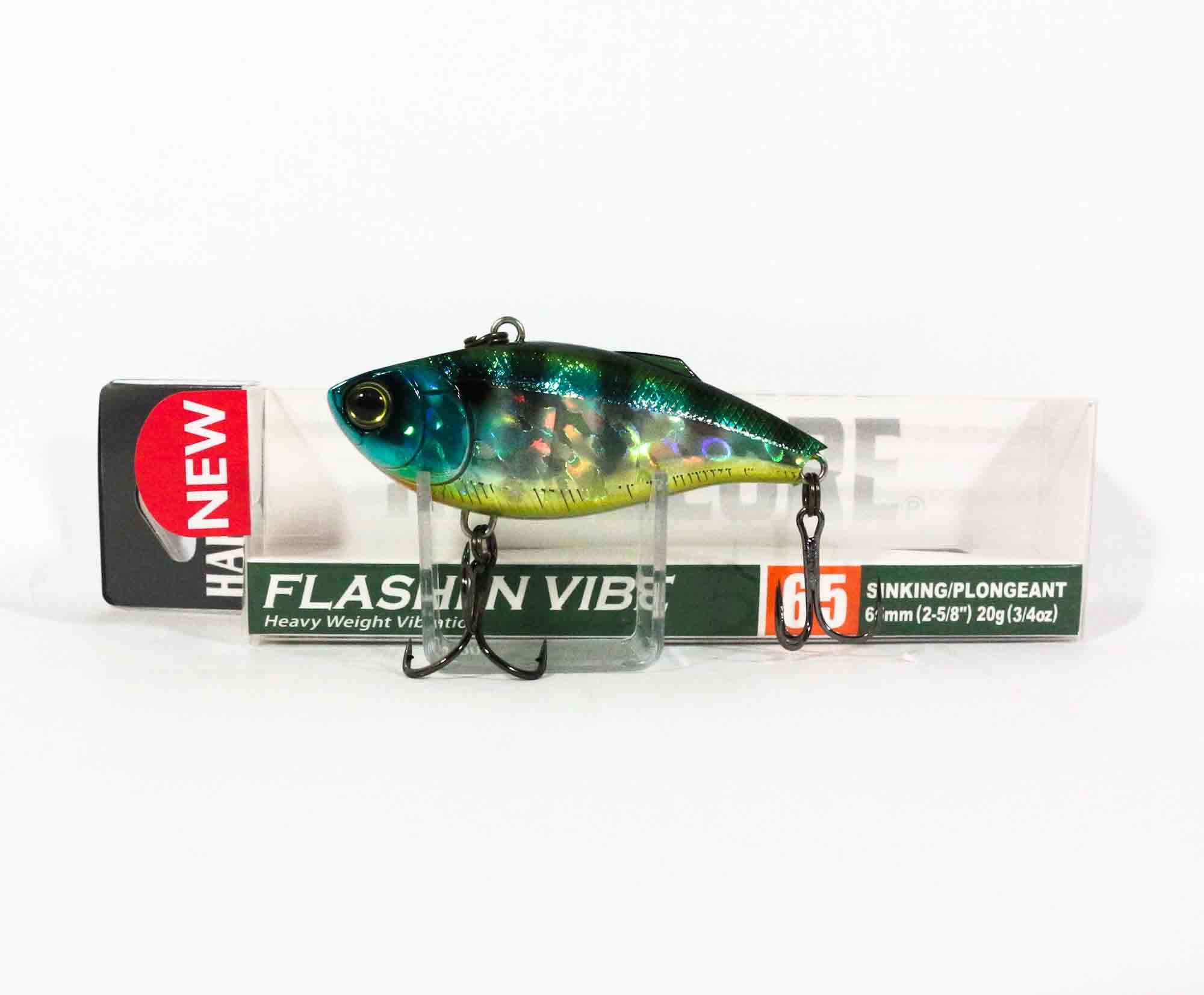Yo Zuri Duel Hardcore Flashi'n Vibe 65S Sinking Lure R1368-HBG (4698)