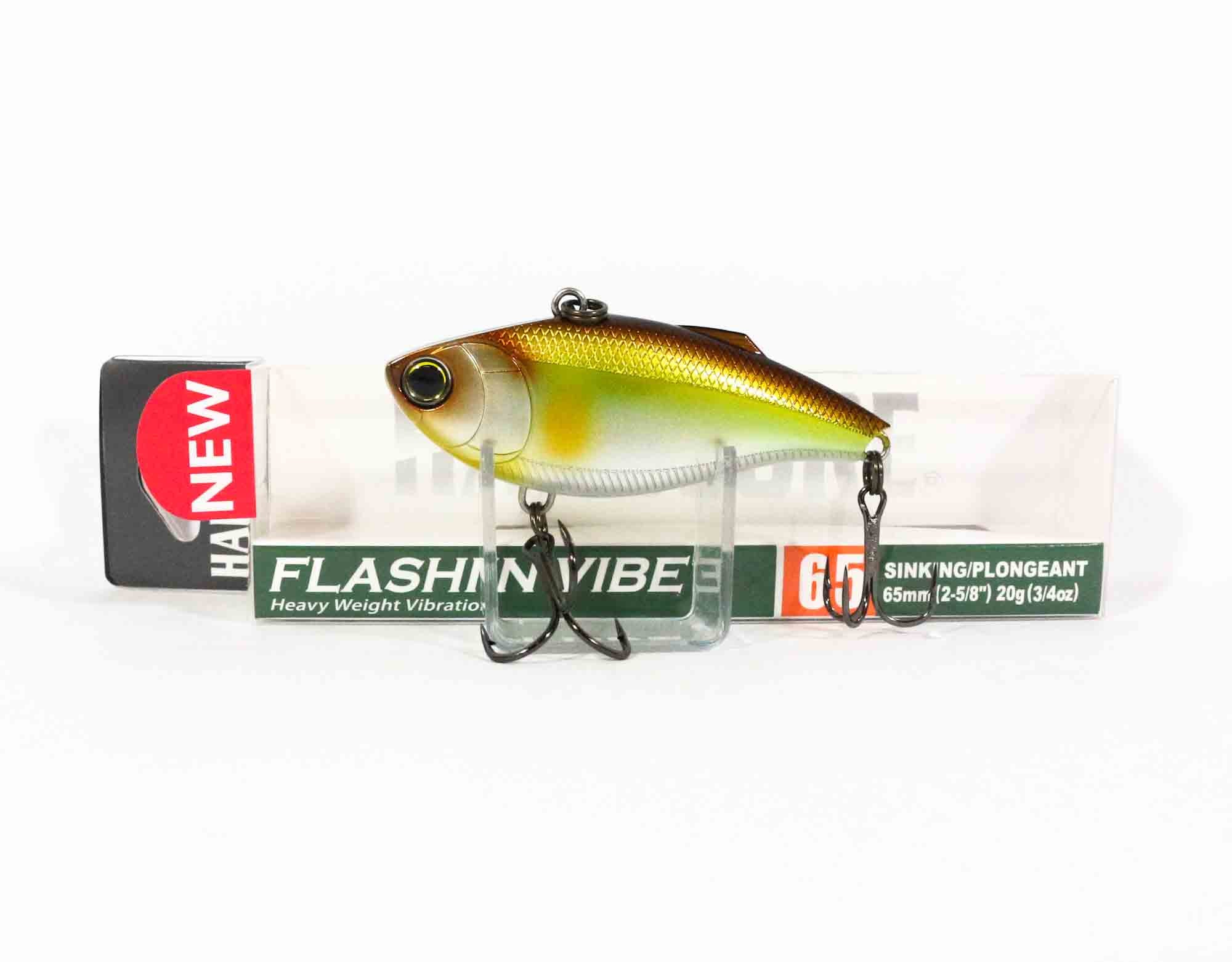 Yo Zuri Duel Hardcore Flashi'n Vibe 65S Sinking Lure R1368-MGSA (4735)