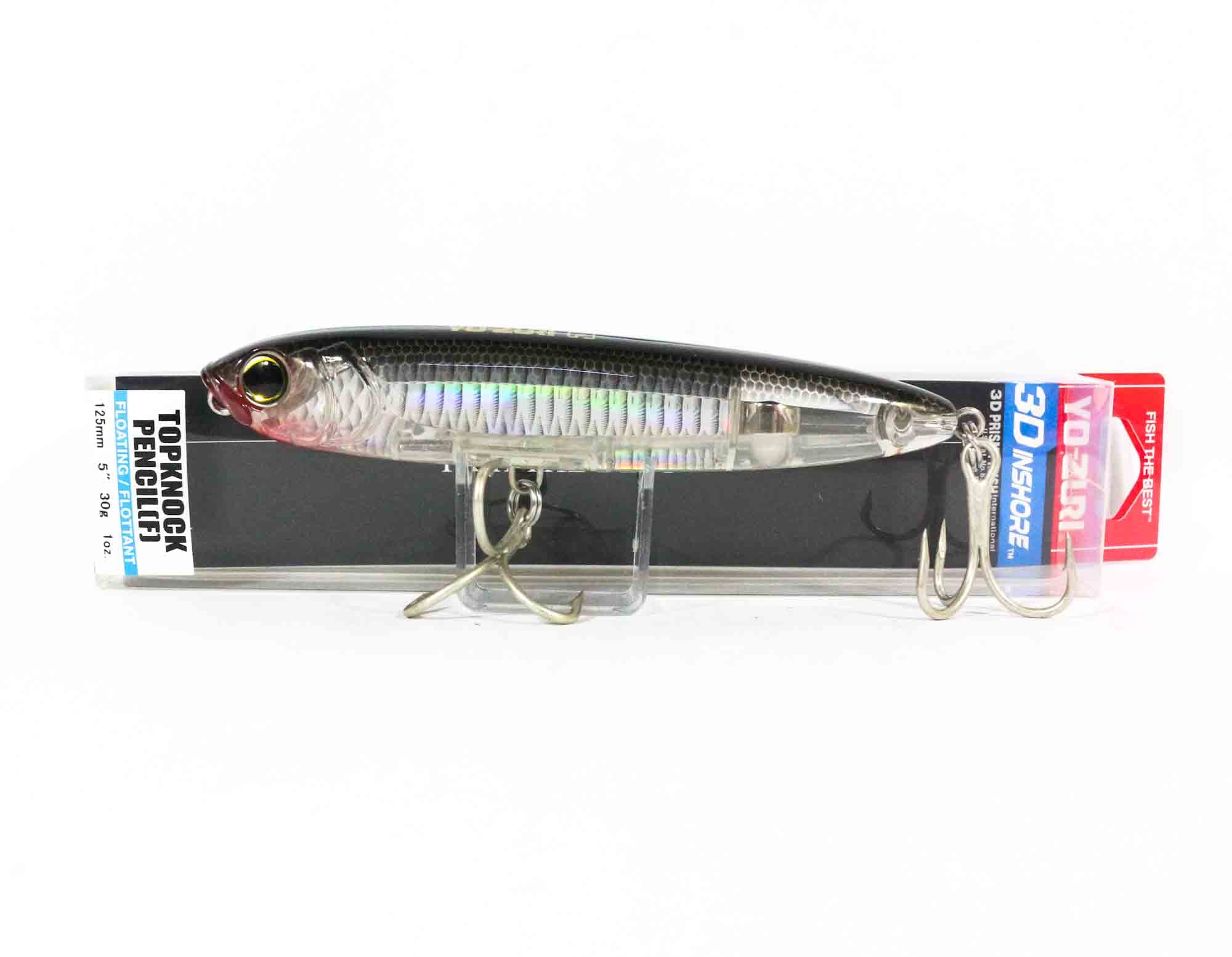 Yo Zuri Duel 3D Inshore Topknock Pencil 125 Floating Lure R1369-C4 (4773)