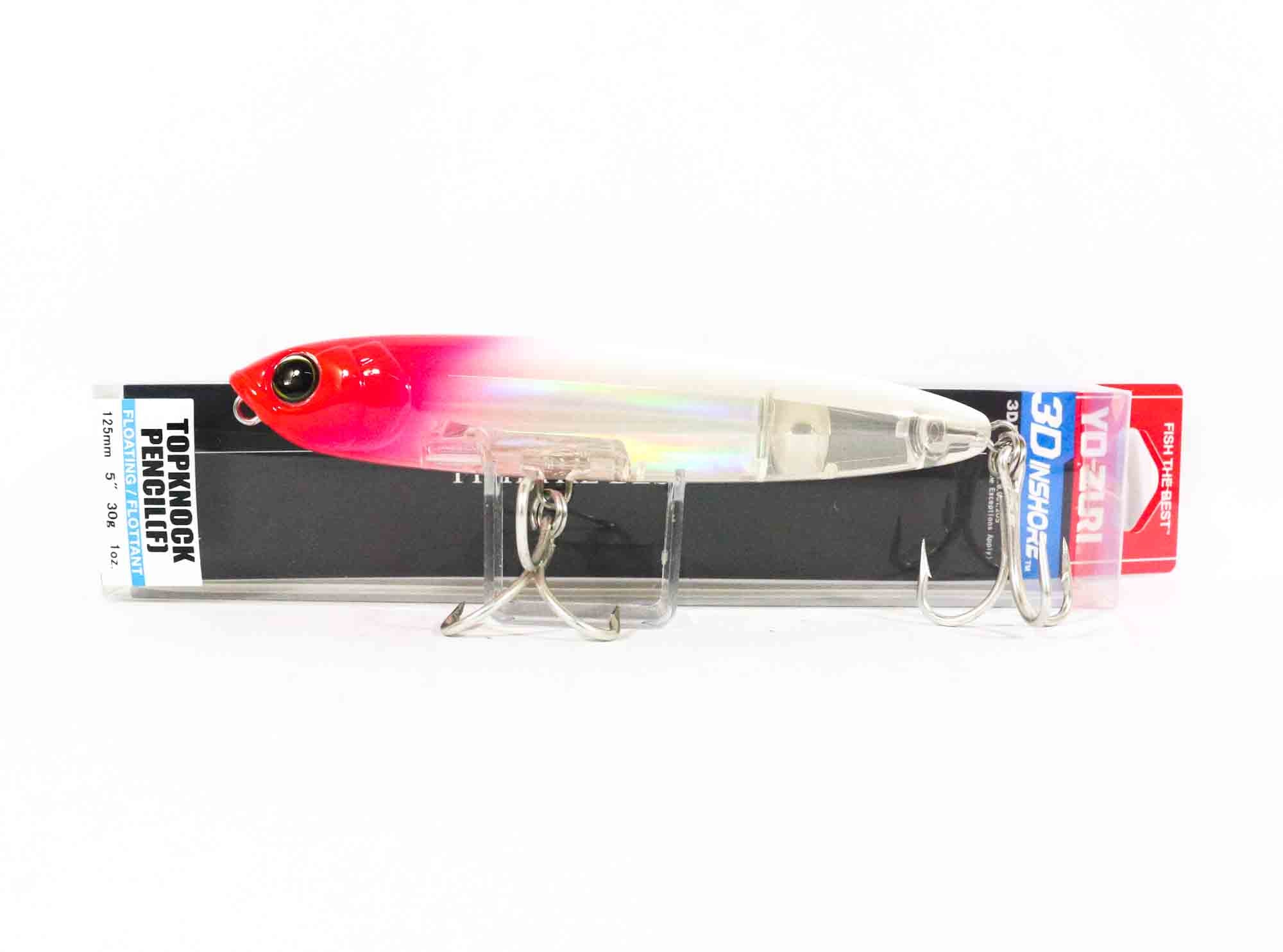 Yo Zuri Duel 3D Inshore Topknock Pencil 125 Floating Lure R1369-C5 (4780)