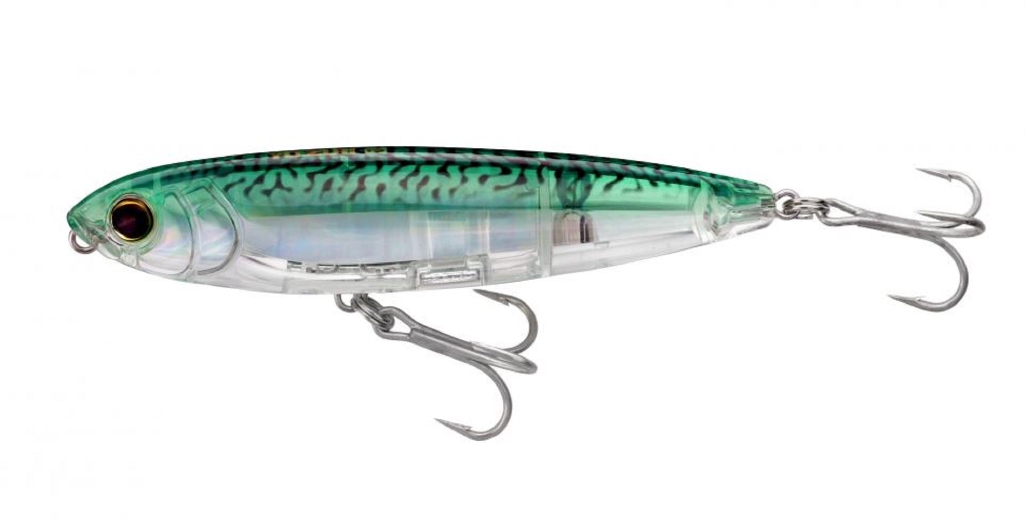 Yo Zuri Duel 3D Inshore Topknock Pencil 125 Floating Lure R1369-HGM (4827)