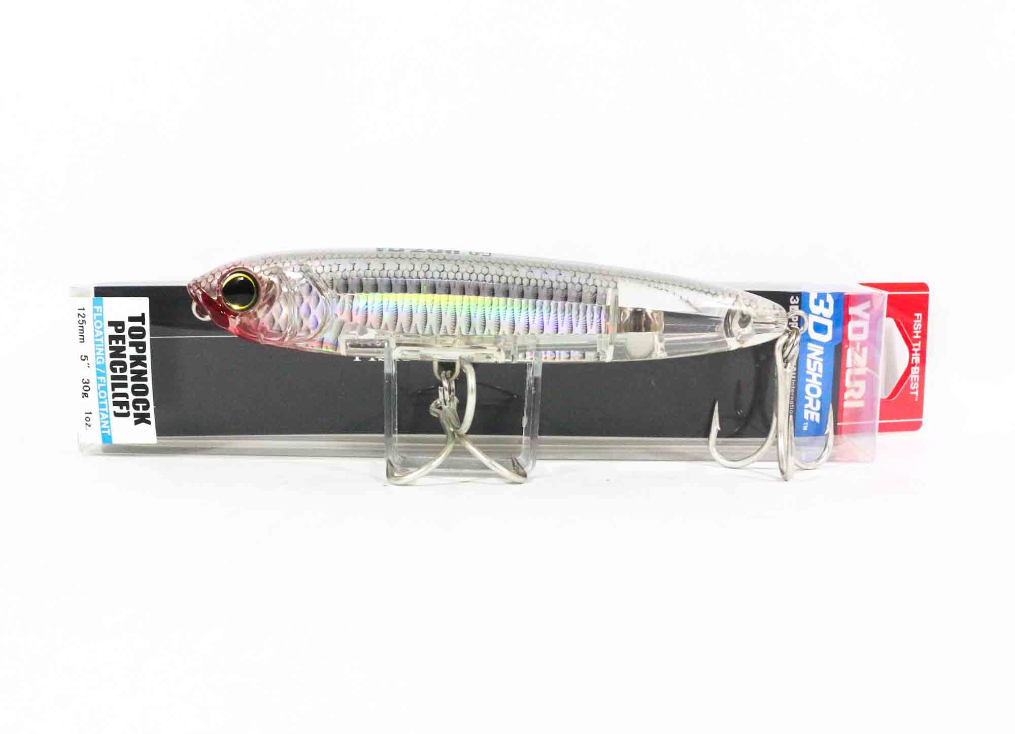 Yo Zuri Duel 3D Inshore Topknock Pencil 125 Floating Lure R1369-HGSH (4834)
