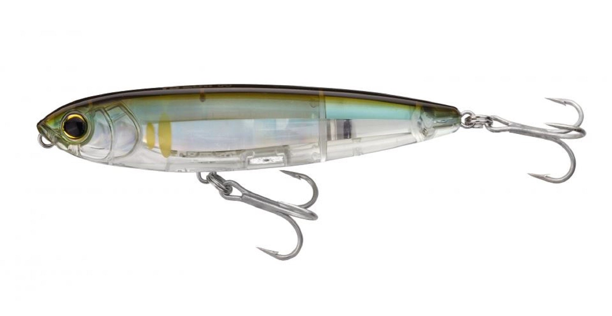 Yo Zuri Duel 3D Inshore Topknock Pencil 125 Floating Lure R1369-HHAY (4841)