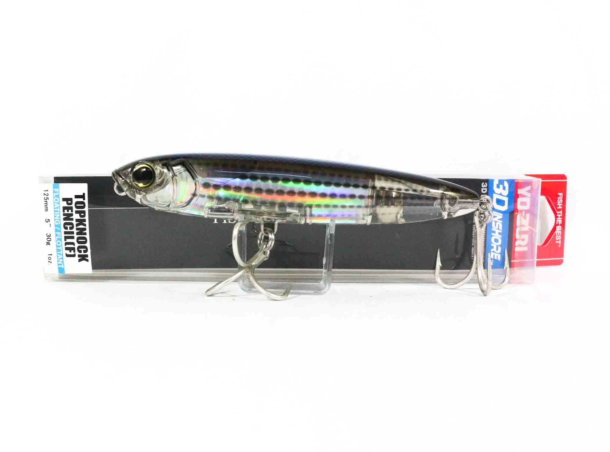 Yo Zuri Duel 3D Inshore Topknock Pencil 125 Floating Lure R1369-HMT (4858)