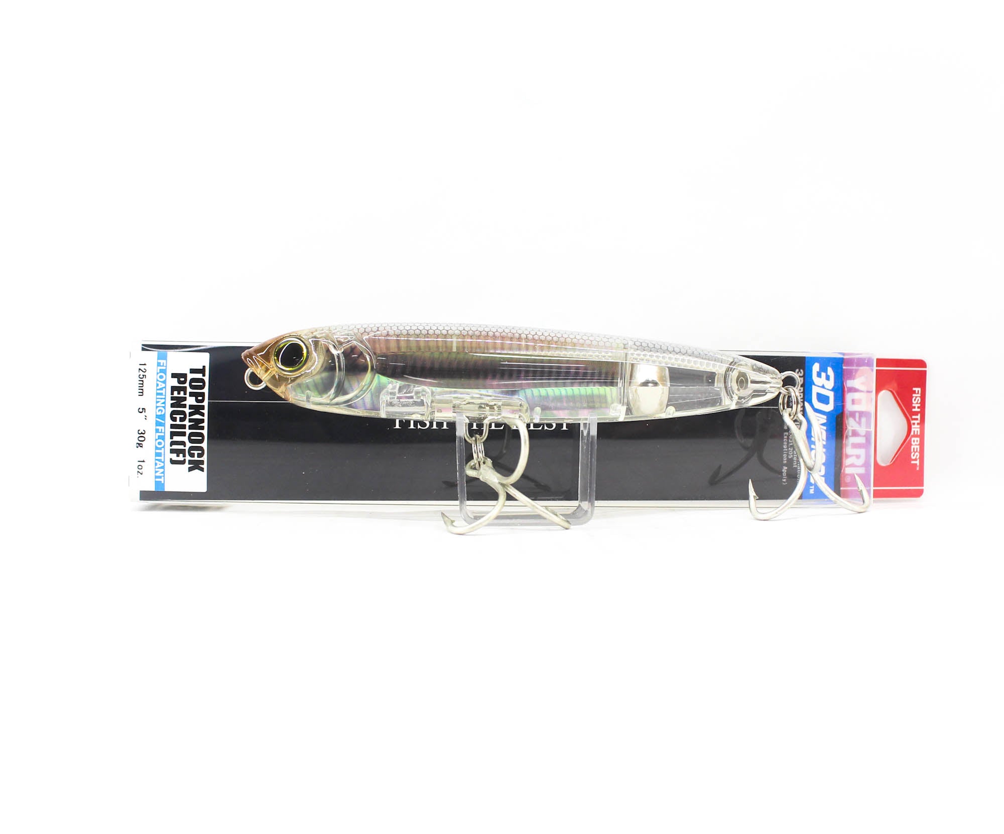 Yo Zuri Duel 3D Inshore Topknock Pencil 125 Floating Lure R1369-RGLM (4872)