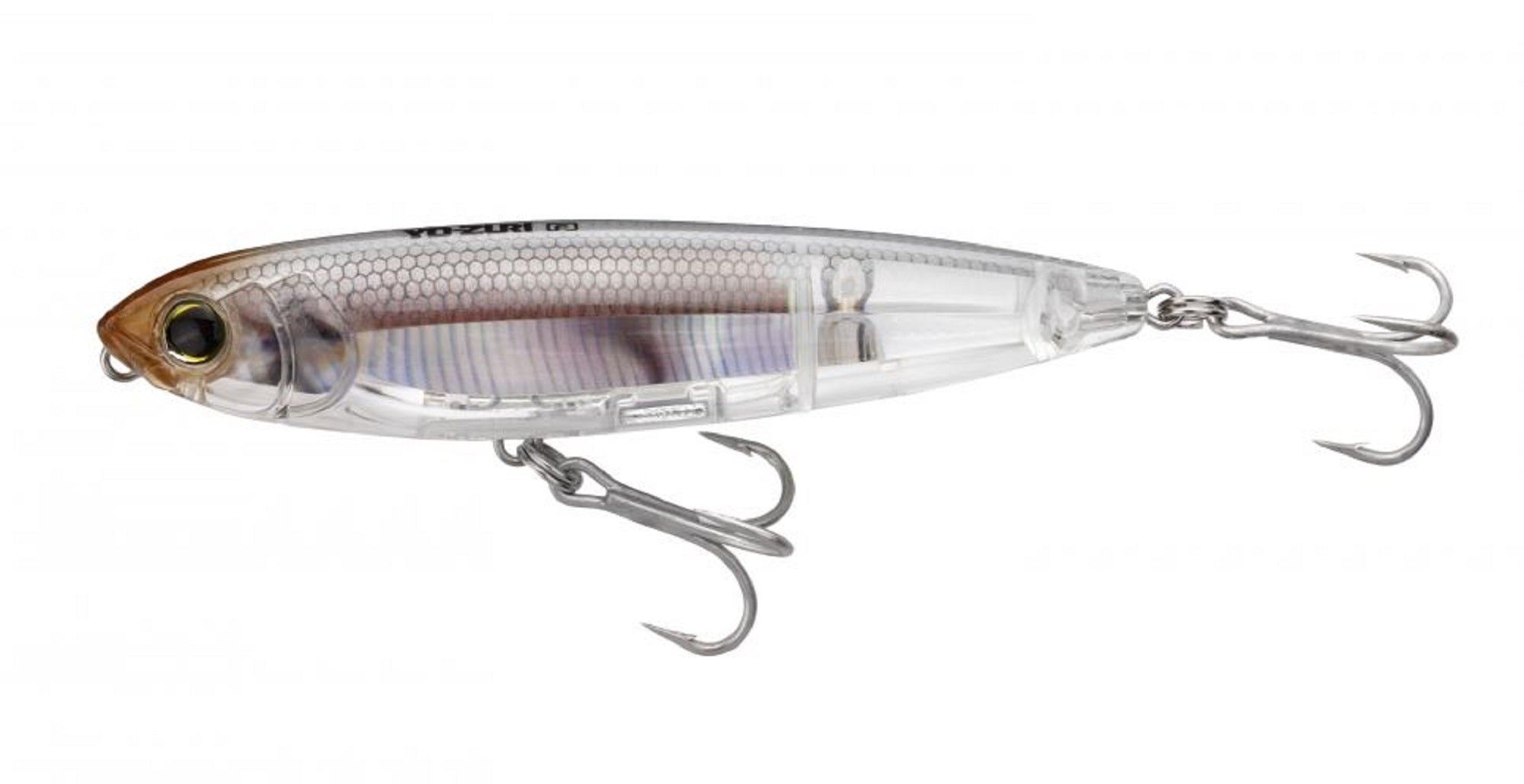 Yo Zuri Duel 3D Inshore Topknock Pencil 125 Floating Lure R1369-RGLM (4872)