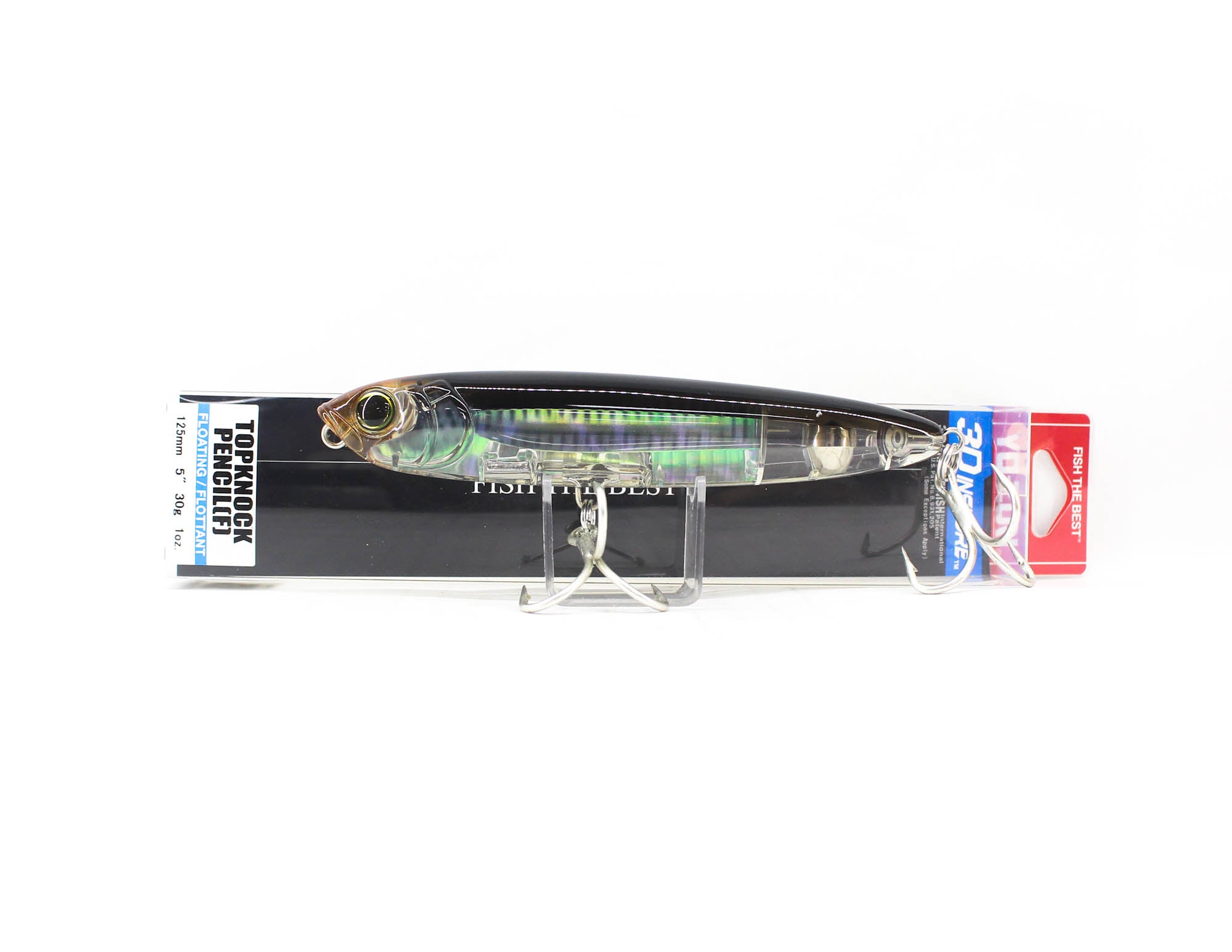 Yo Zuri Duel 3D Inshore Topknock Pencil 125 Floating Lure R1369-RMT (4889)