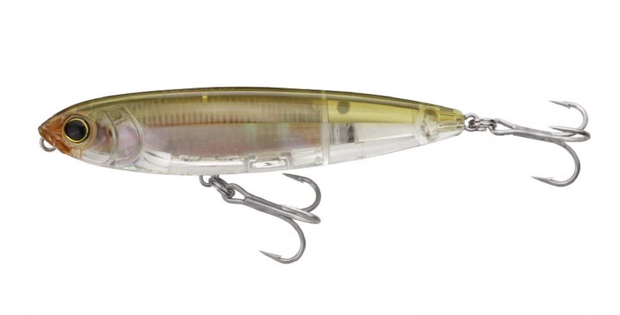 Yo Zuri Duel 3D Inshore Topknock Pencil 125 Floating Lure R1369-RPCH (4896)