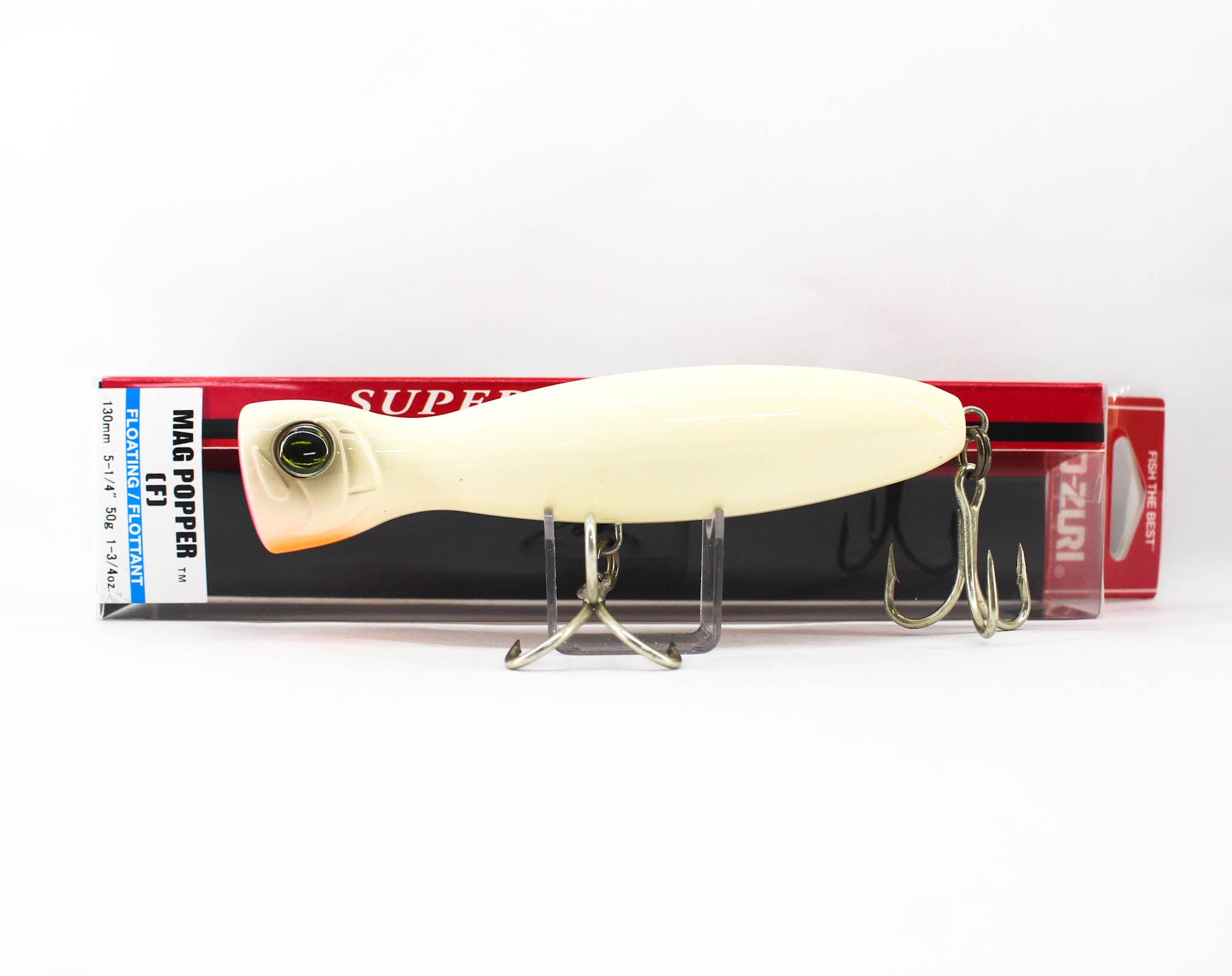 Yo Zuri Mag Popper 130F Floating Lure R1370-BONE (4919)