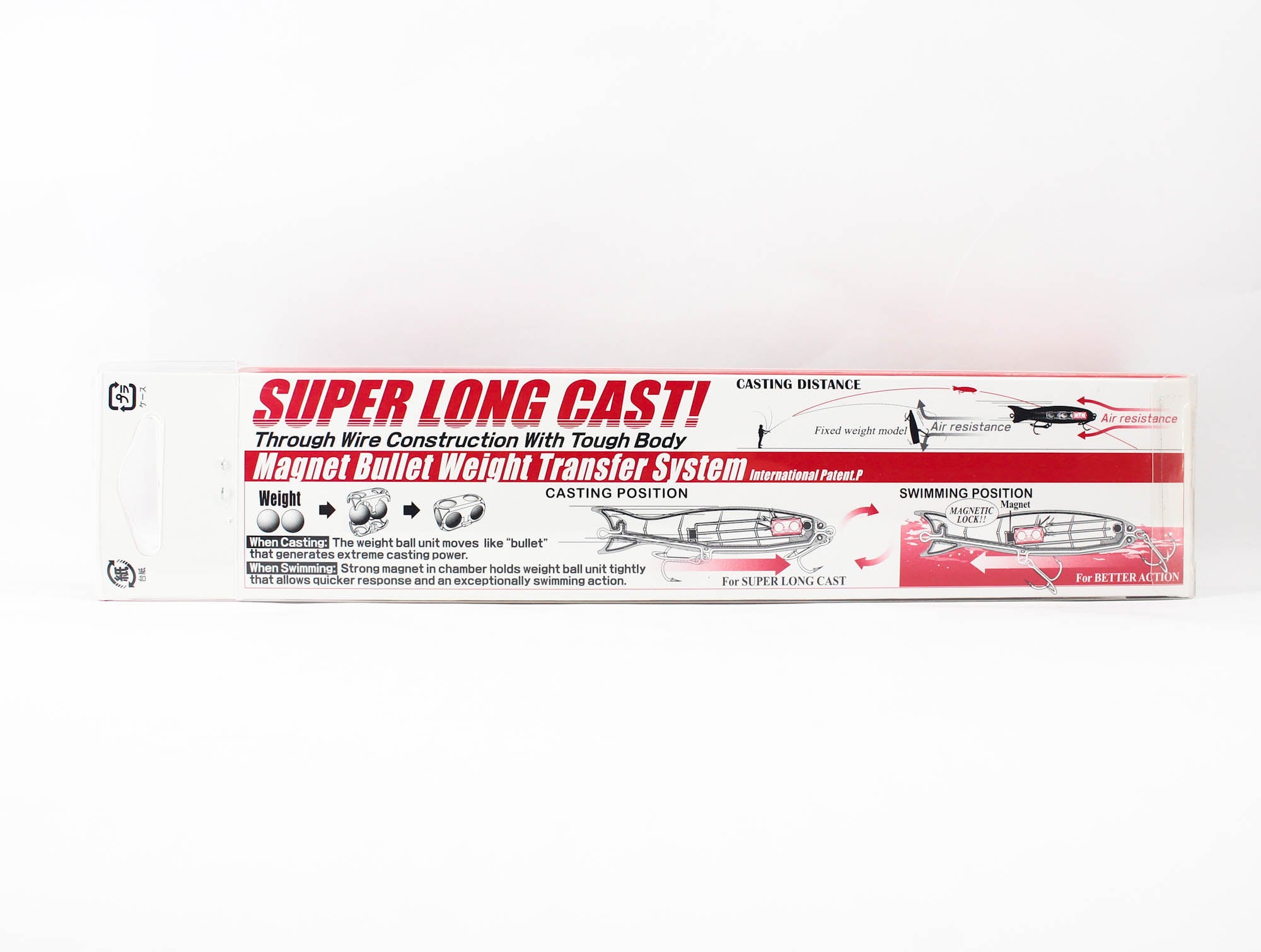 Yo Zuri Mag Popper 130F Floating Lure R1370-BONE (4919)