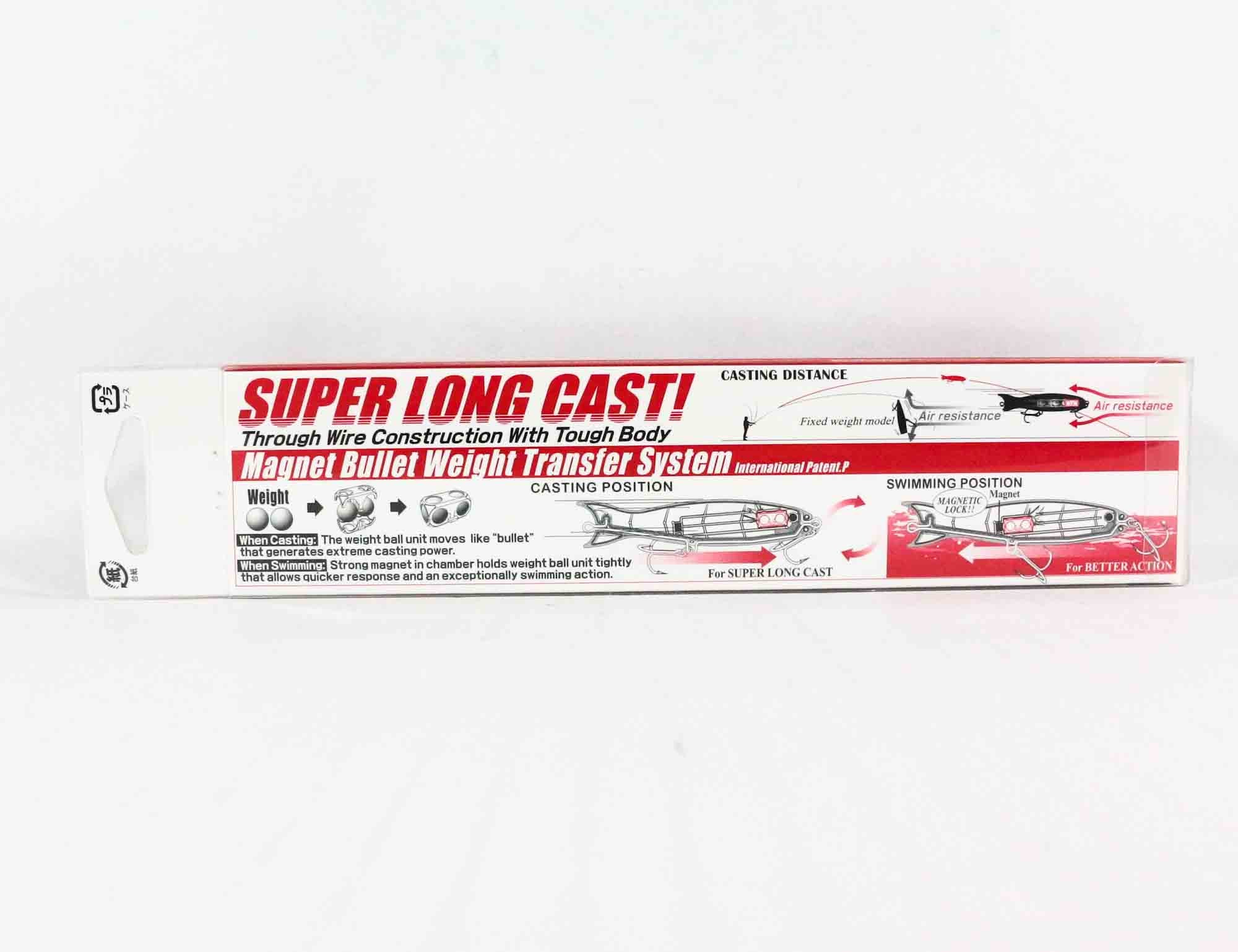 Yo Zuri Mag Popper 130F Floating Lure R1370-HAJ (4940)